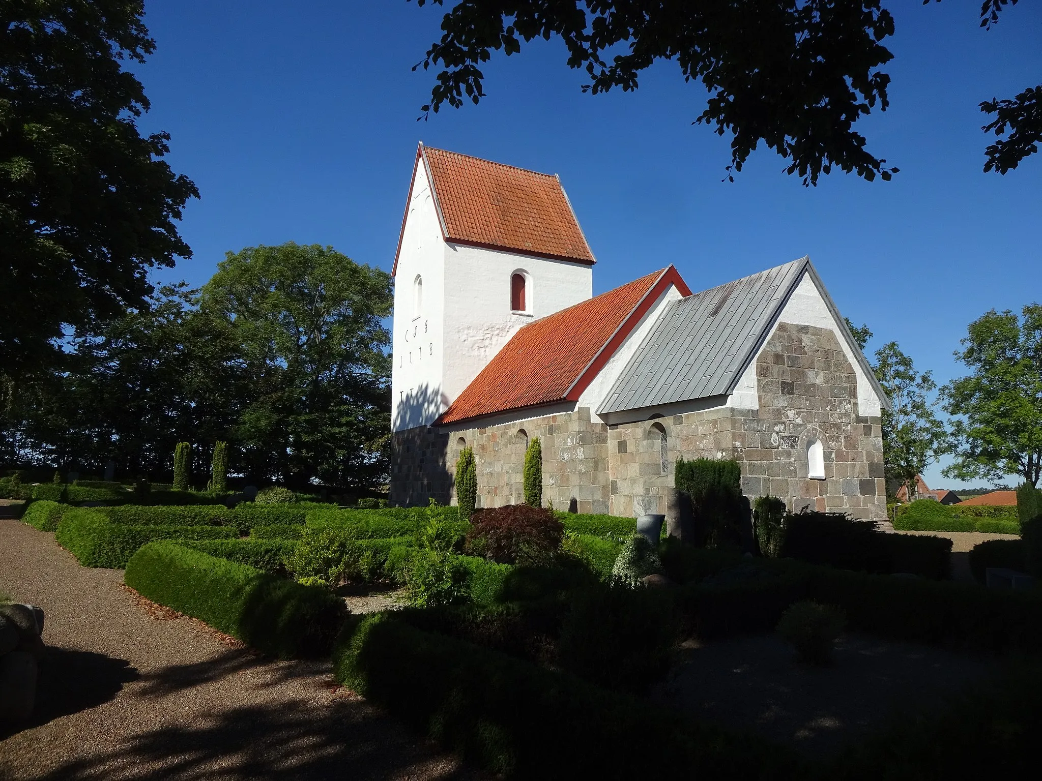 Photo showing: Kvols ist ein Ort in der Kvols Sogn und gehört zur Viborg Kommune