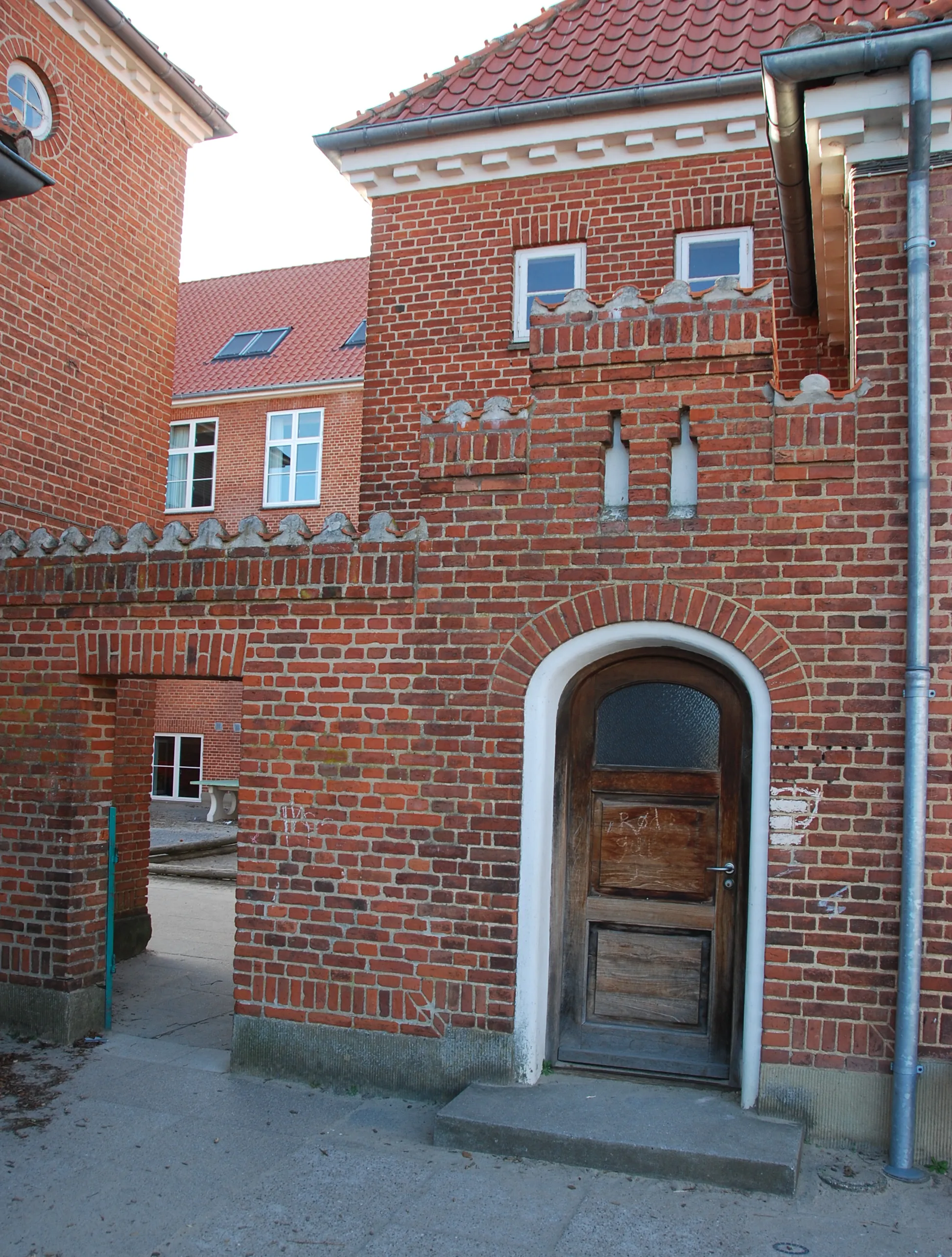 Photo showing: Søndre Skole i Viborg. Tegnet af arkitekt Søren Vig-Nielsen.