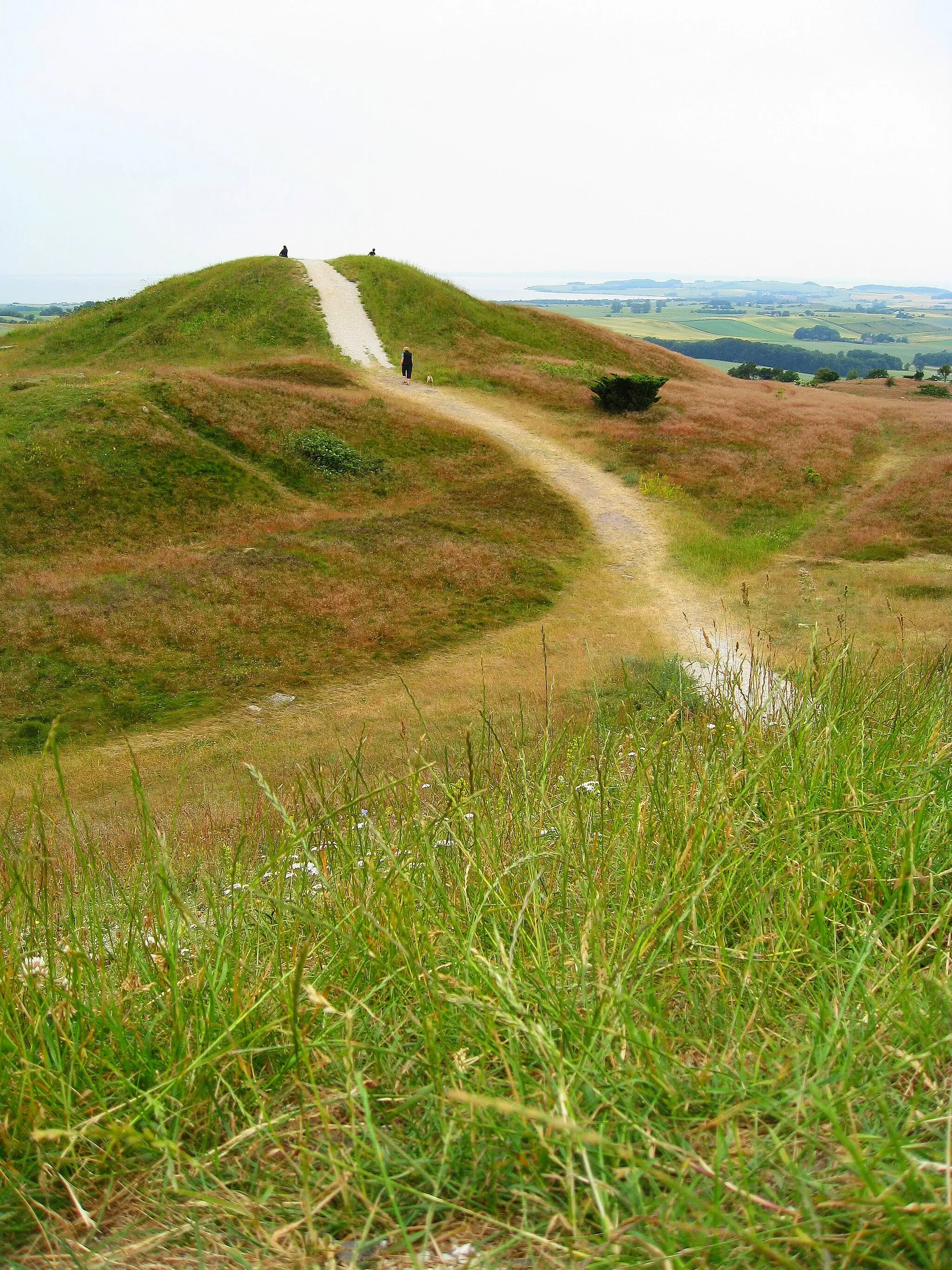 Photo showing: Trehøje, Mols Bjerge,