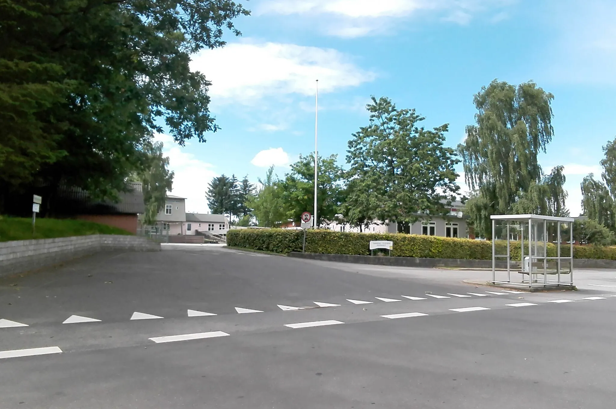 Photo showing: Tønning-Træden Friskole