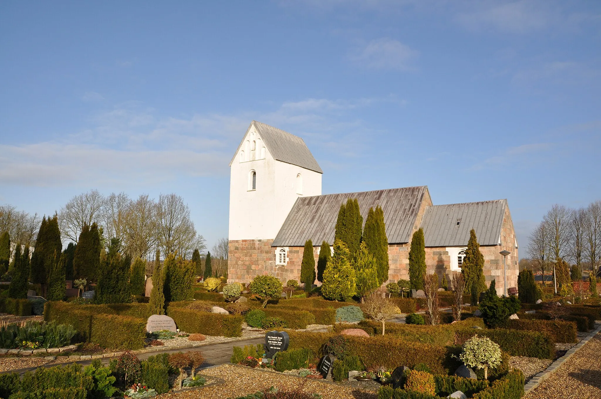 Photo showing: Vorgod ist ein Ort in der dänischen Ringkøbing-Skjern Kommune