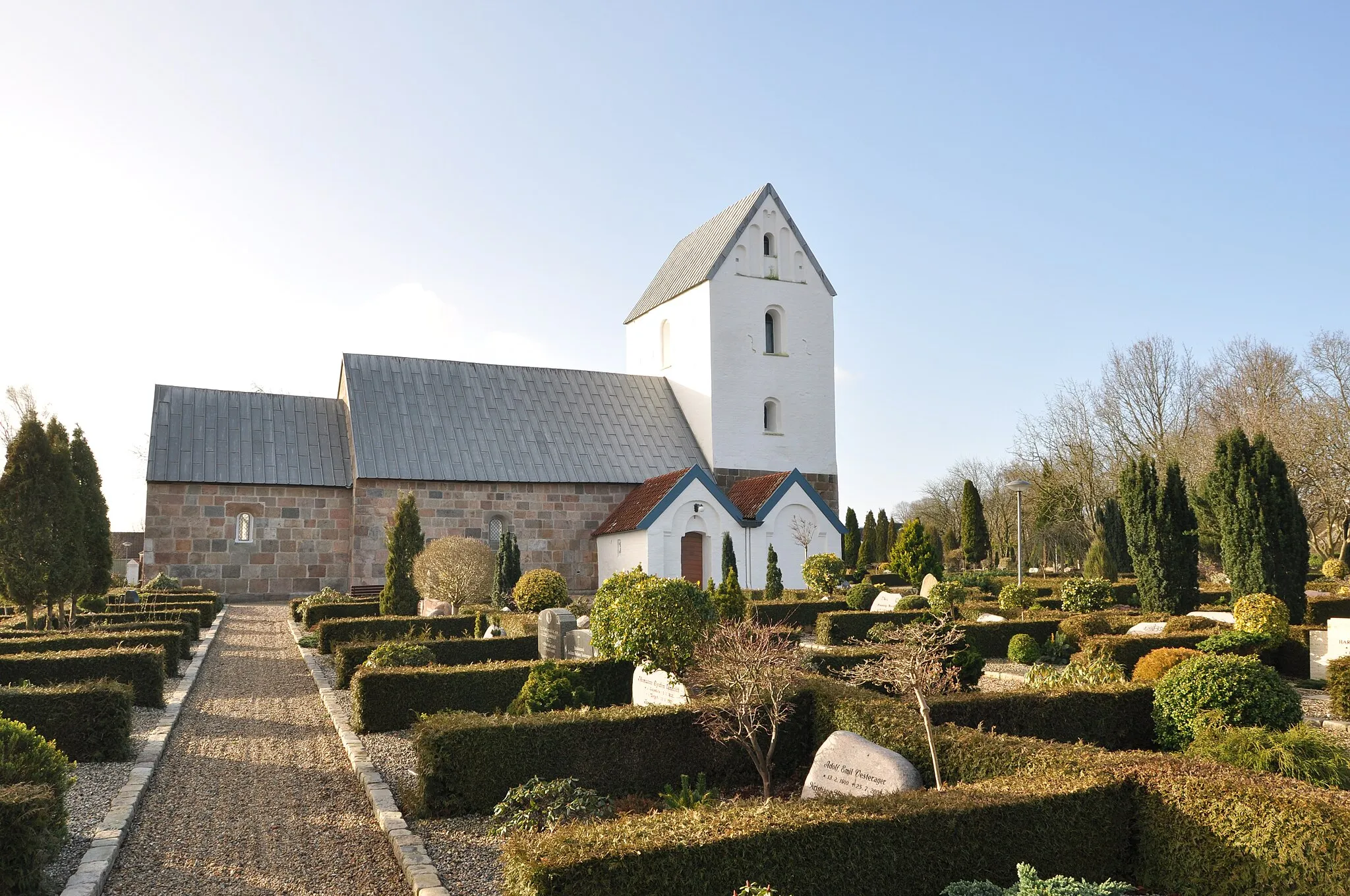 Photo showing: Vorgod ist ein Ort in der dänischen Ringkøbing-Skjern Kommune