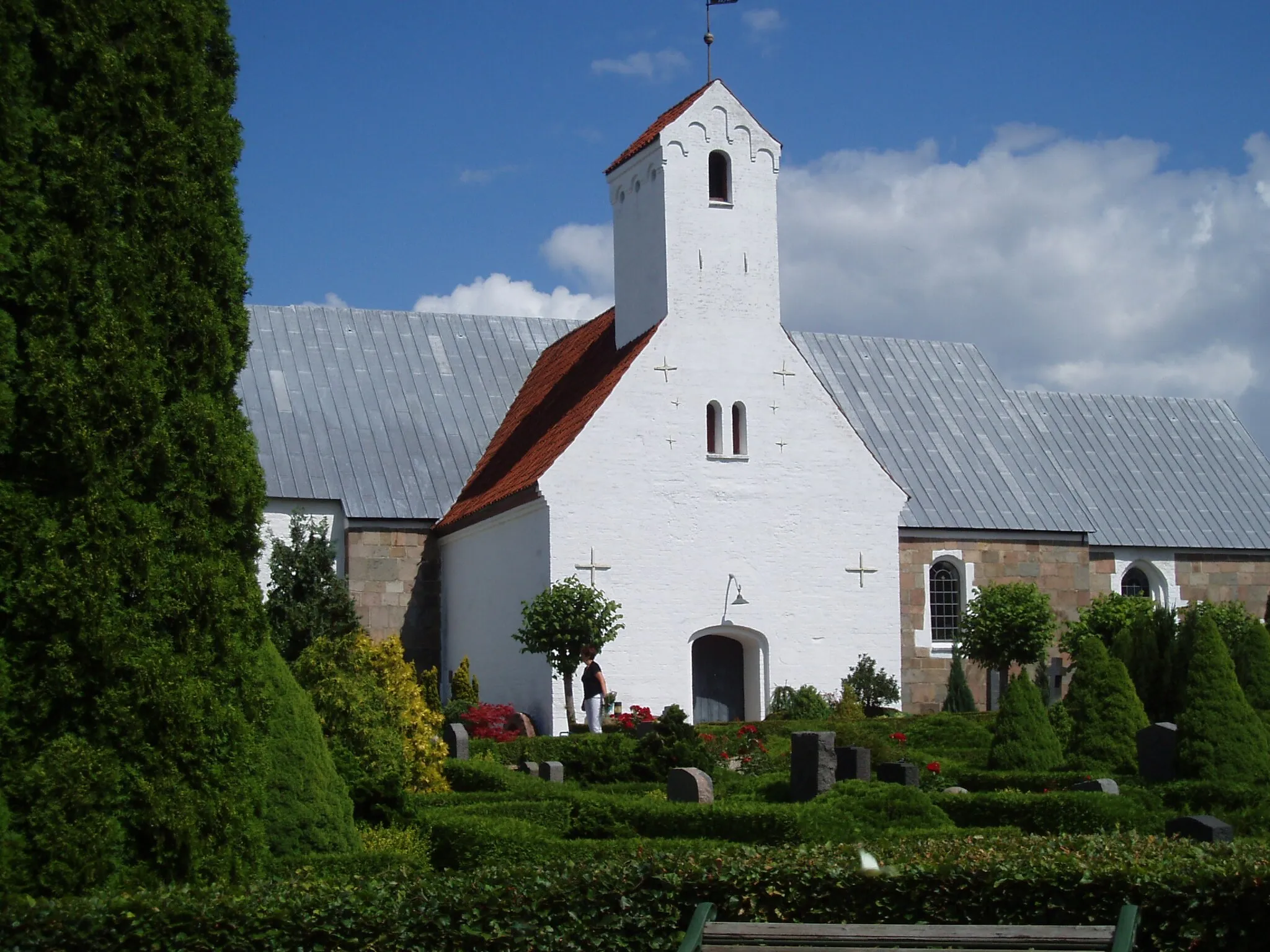 Photo showing: Todbjerg church, Denmark