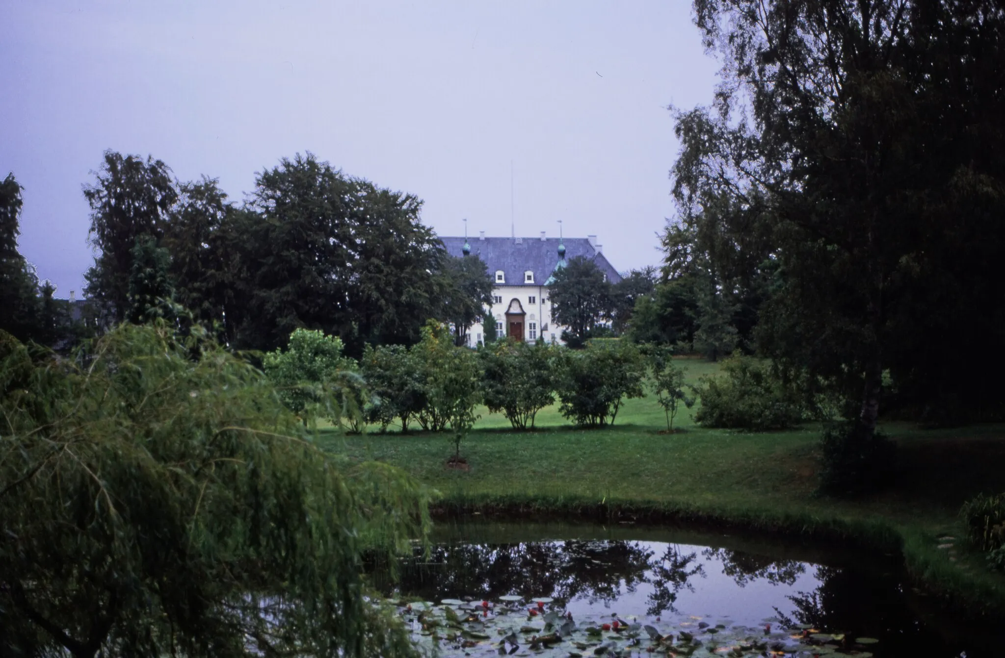 Photo showing: Im englischen Landschaftgarten des Schlosses Marselisborg in Aarhus (Jütlands/Dänemark).