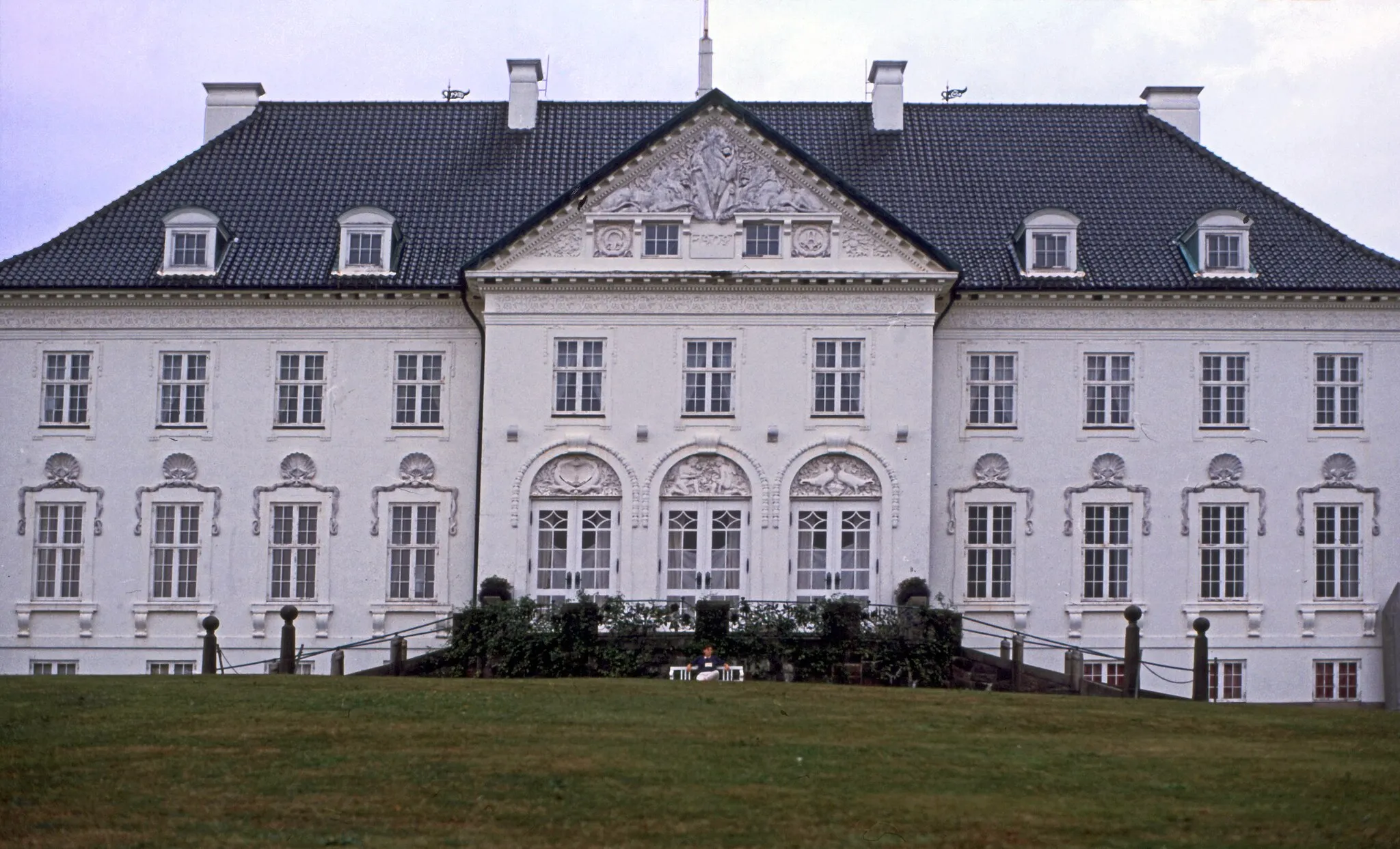 Photo showing: Schloss Marselisborg in Aarhus (Jütlands/Dänemark).