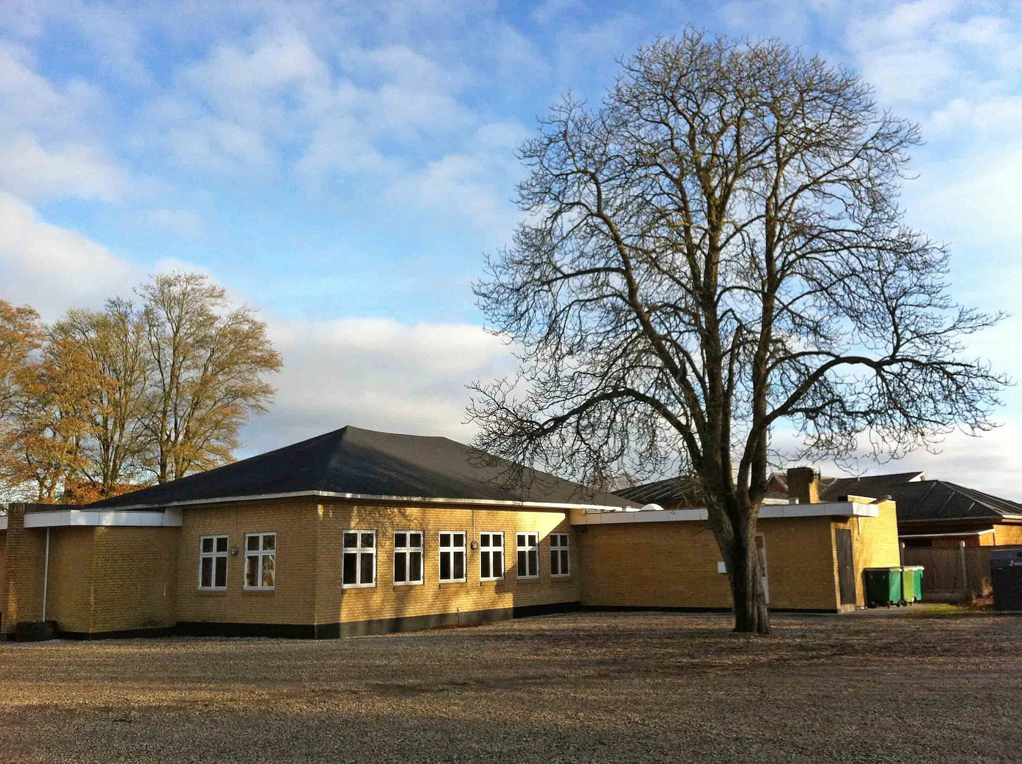 Photo showing: Thorsø Pavillon