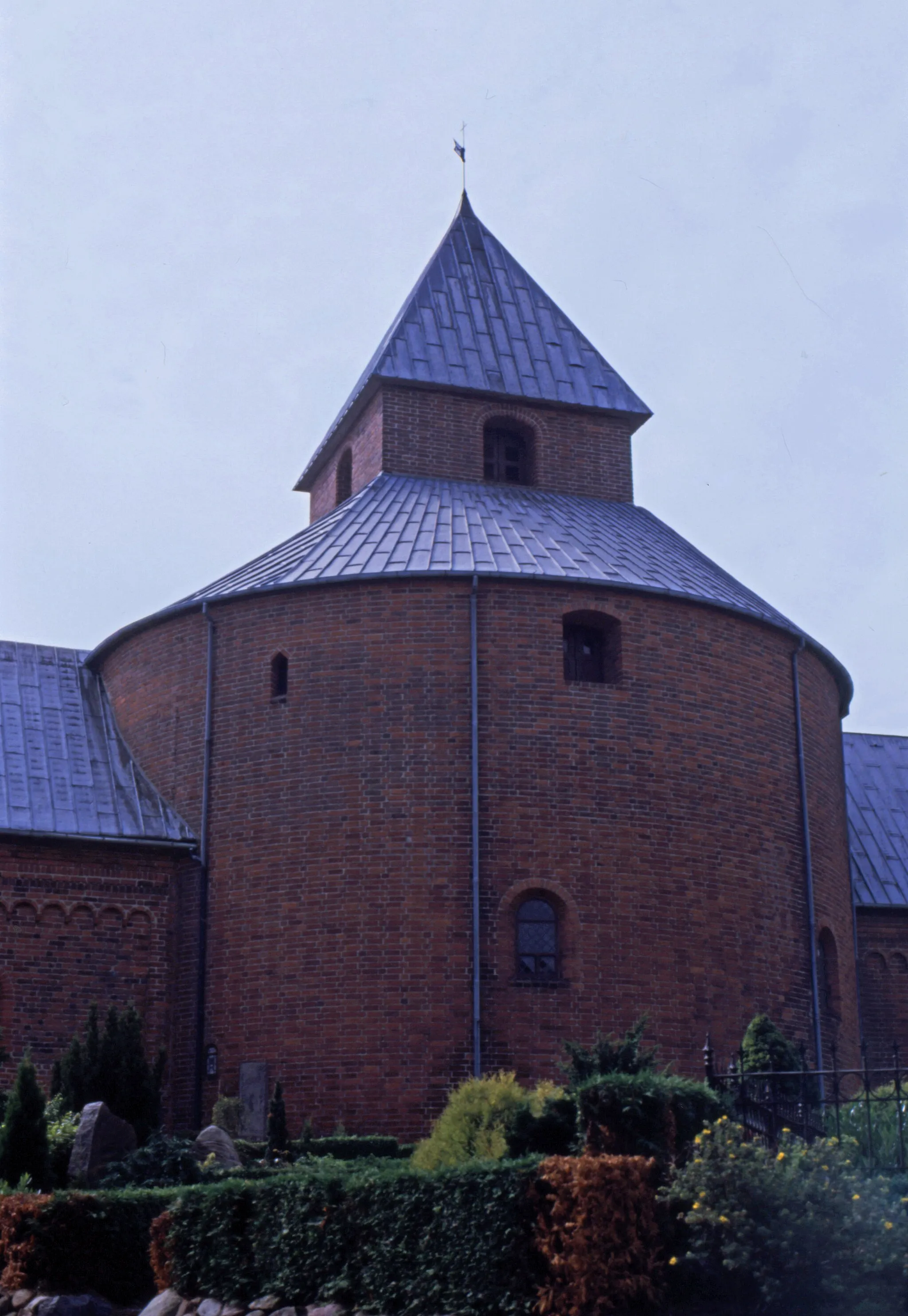 Photo showing: Rundkirche von Thorsager (Jütlands/Dänemark).