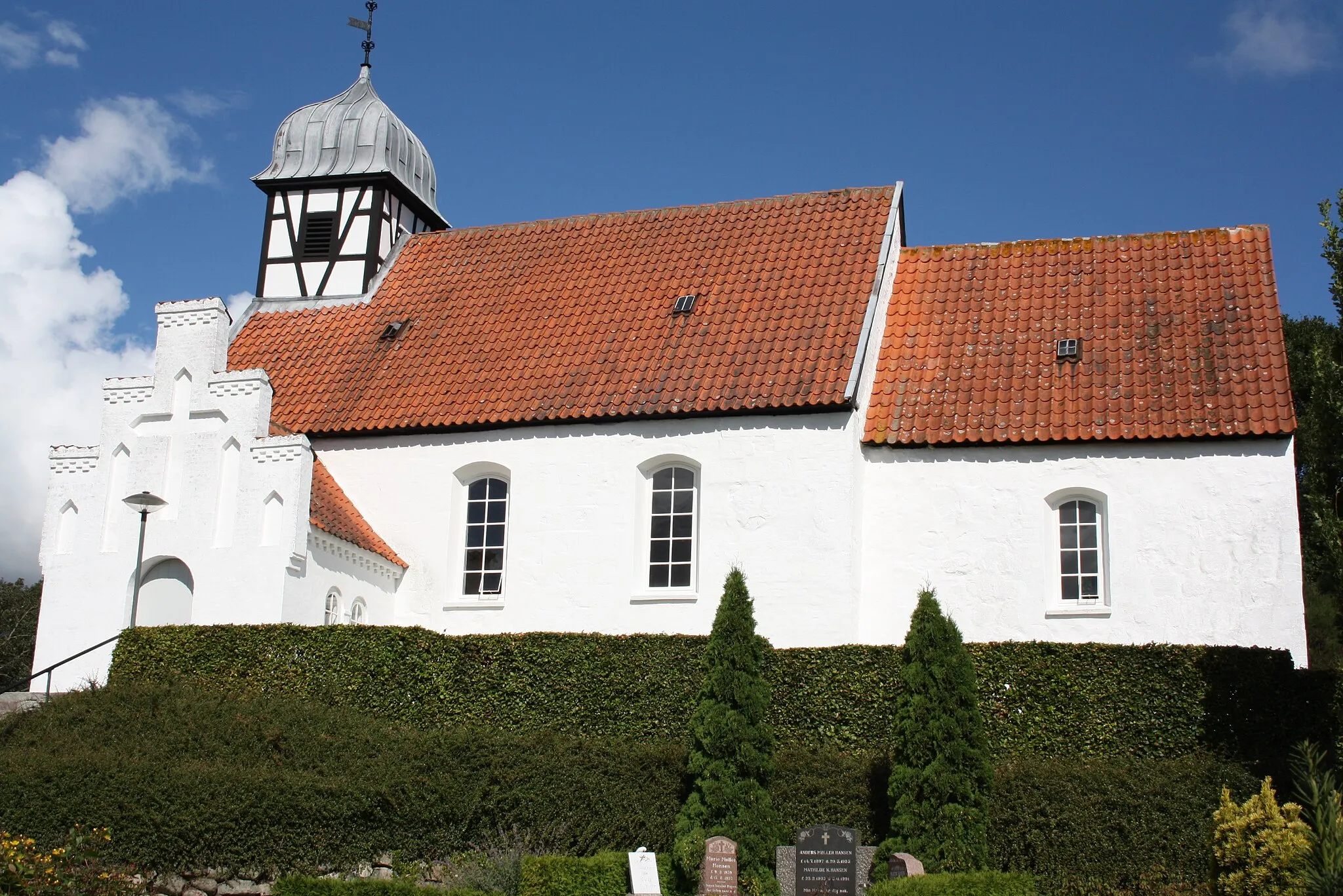 Photo showing: Vejrum church, Viborg municipality, Denmark