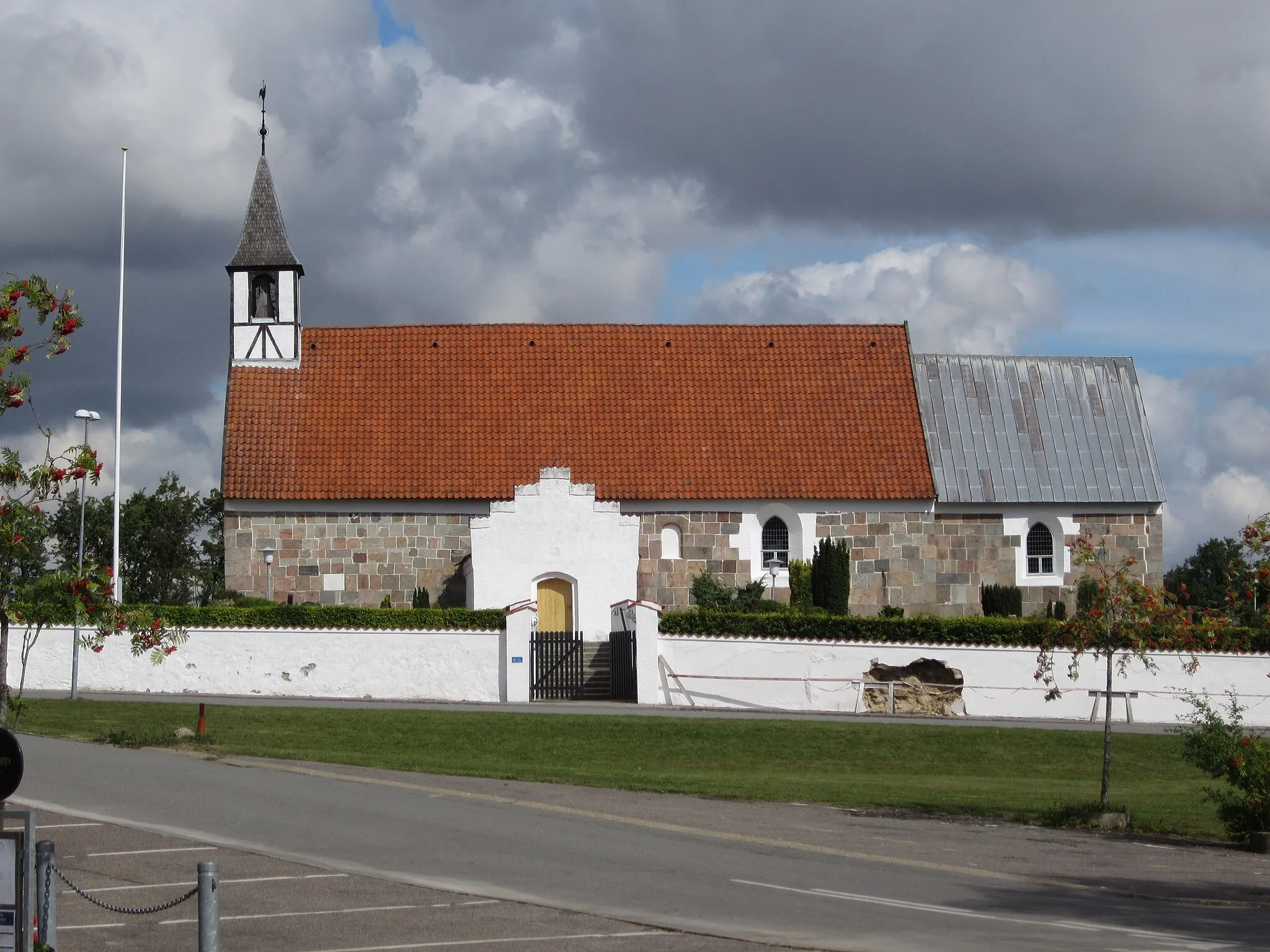 Photo showing: Låsby Kirke (Denmark)