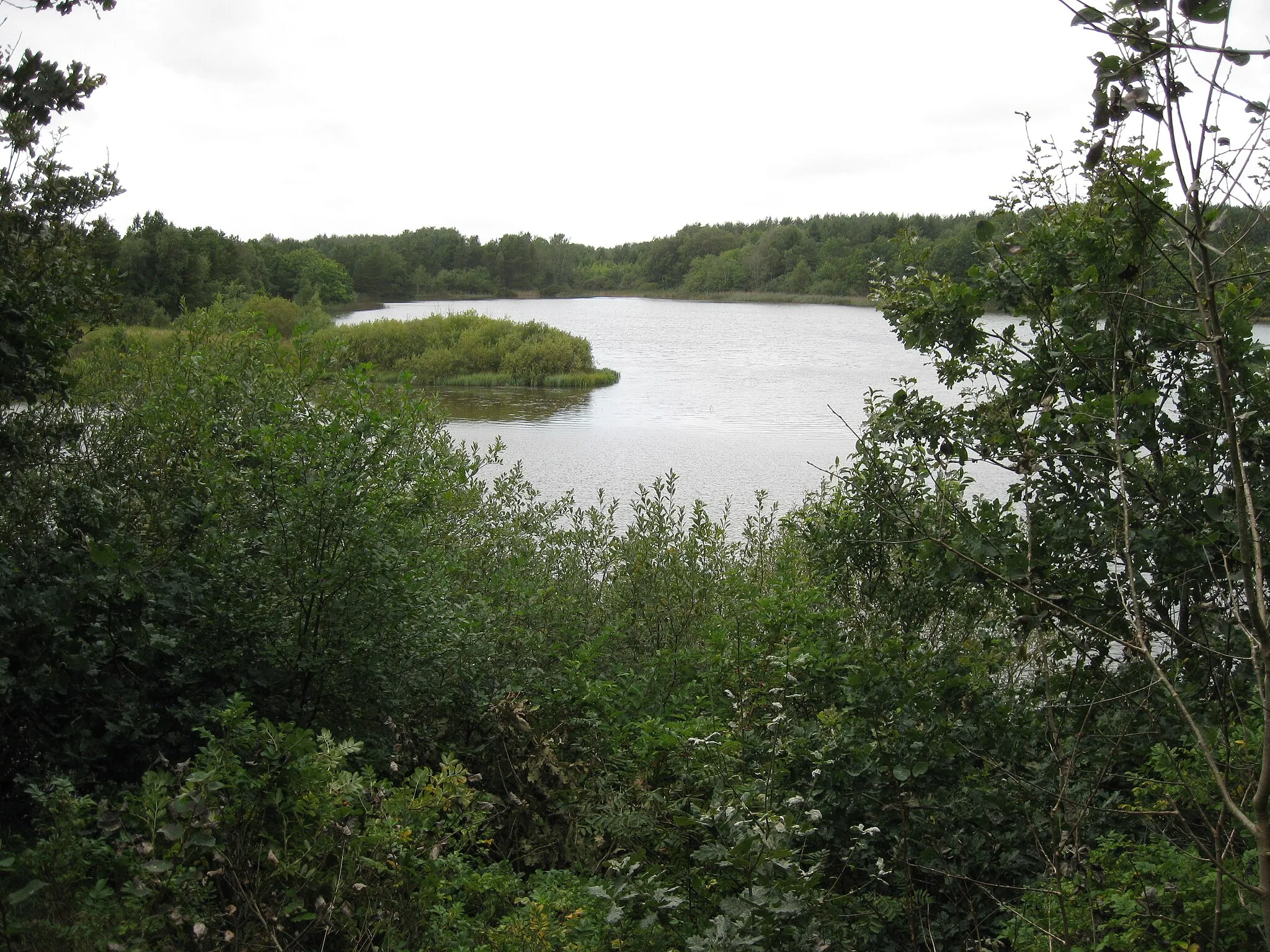 Photo showing: Kulsøen ved Troldhede
