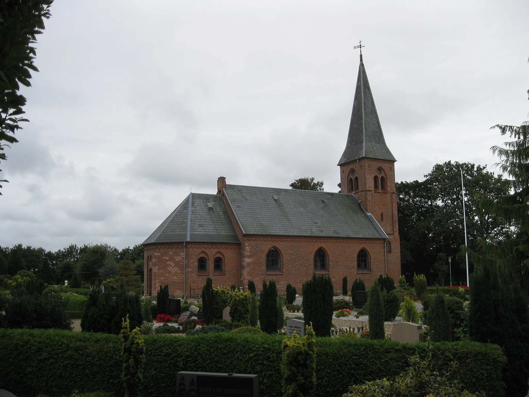 Photo showing: Troldhede Kirke