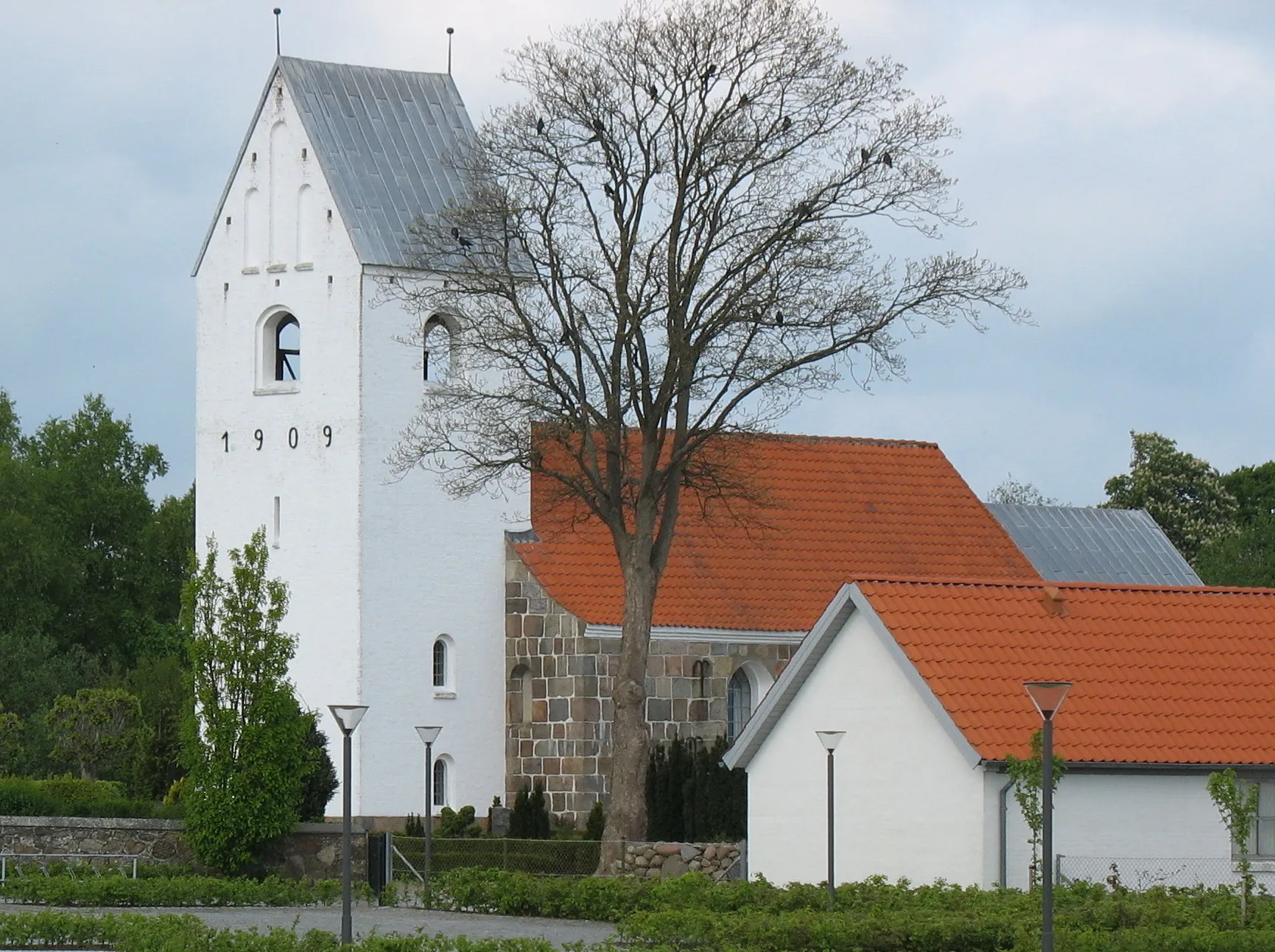 Photo showing: Sønder Felding Kirke.