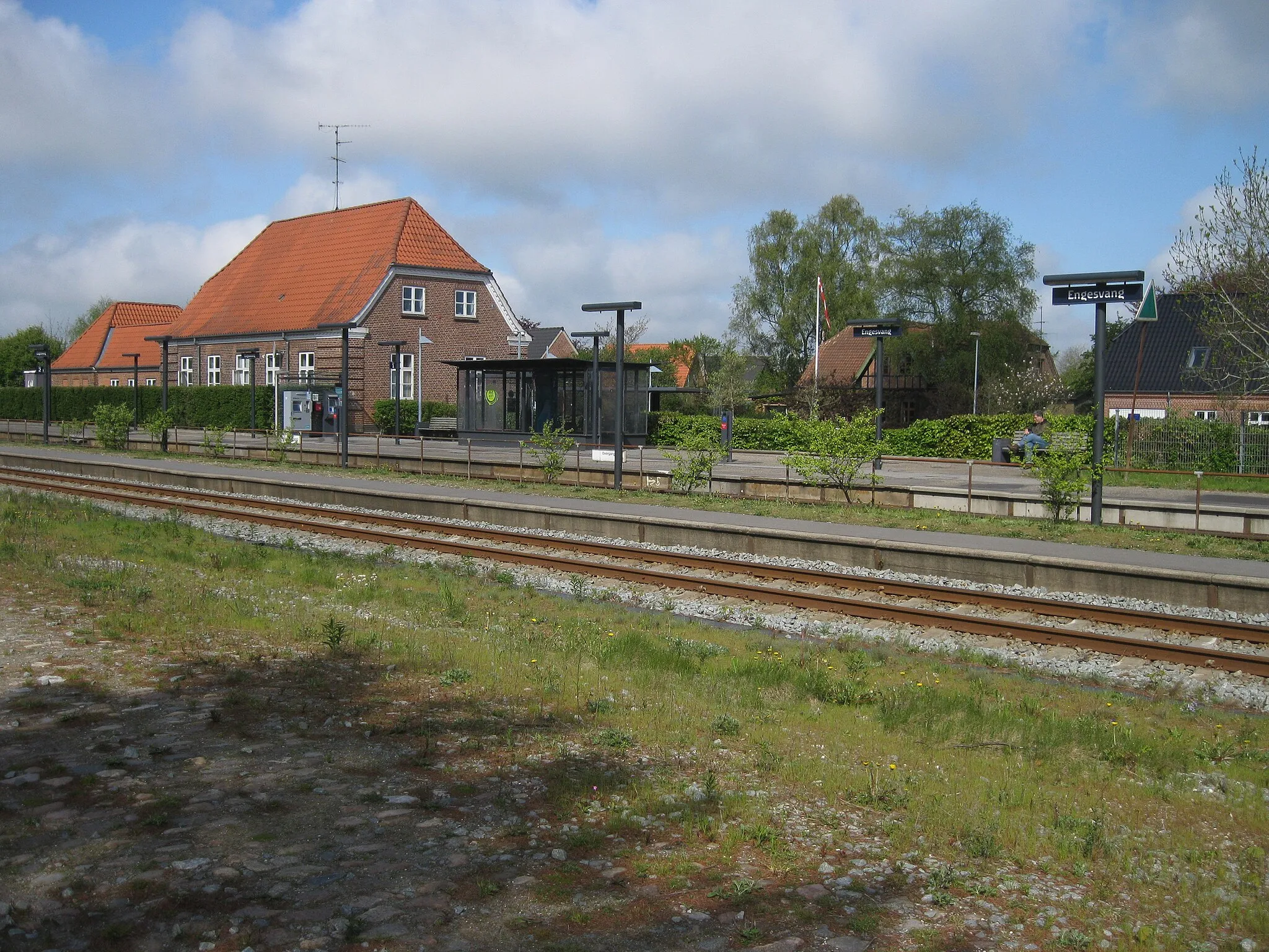 Photo showing: Engesvang Station