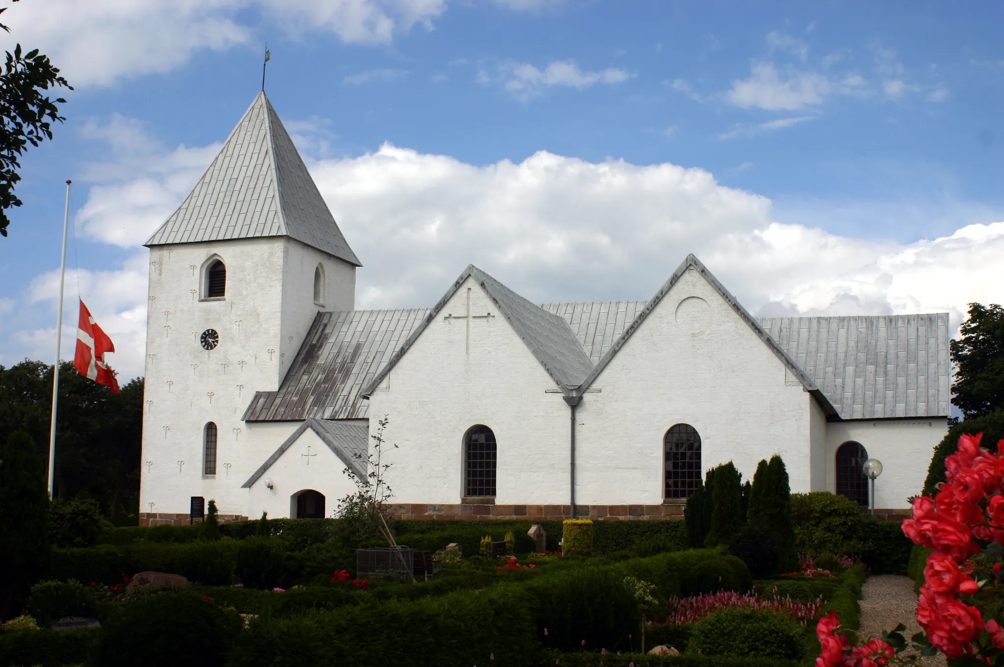 Photo showing: Kloster, Denmark, Church