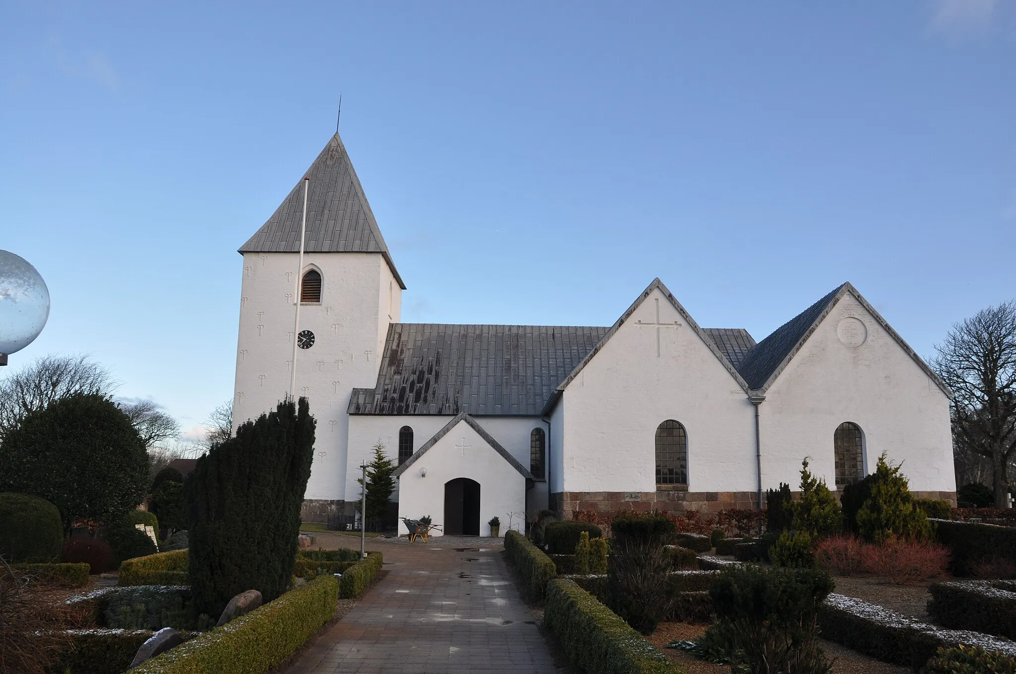 Photo showing: Kloster ist ein Ort in der Ny Sogn und gehört zur Ringkøbing-Skjern Kommune