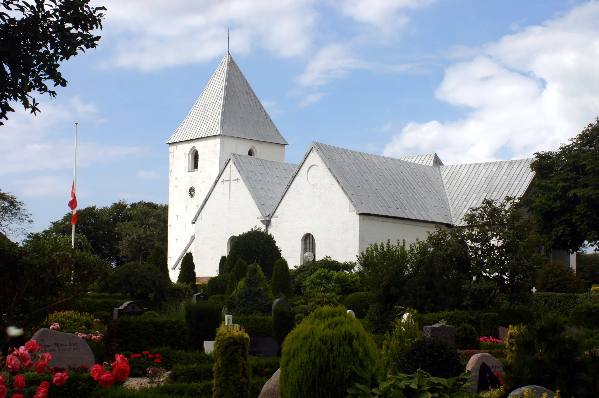 Photo showing: Kloster, Denmark, Church