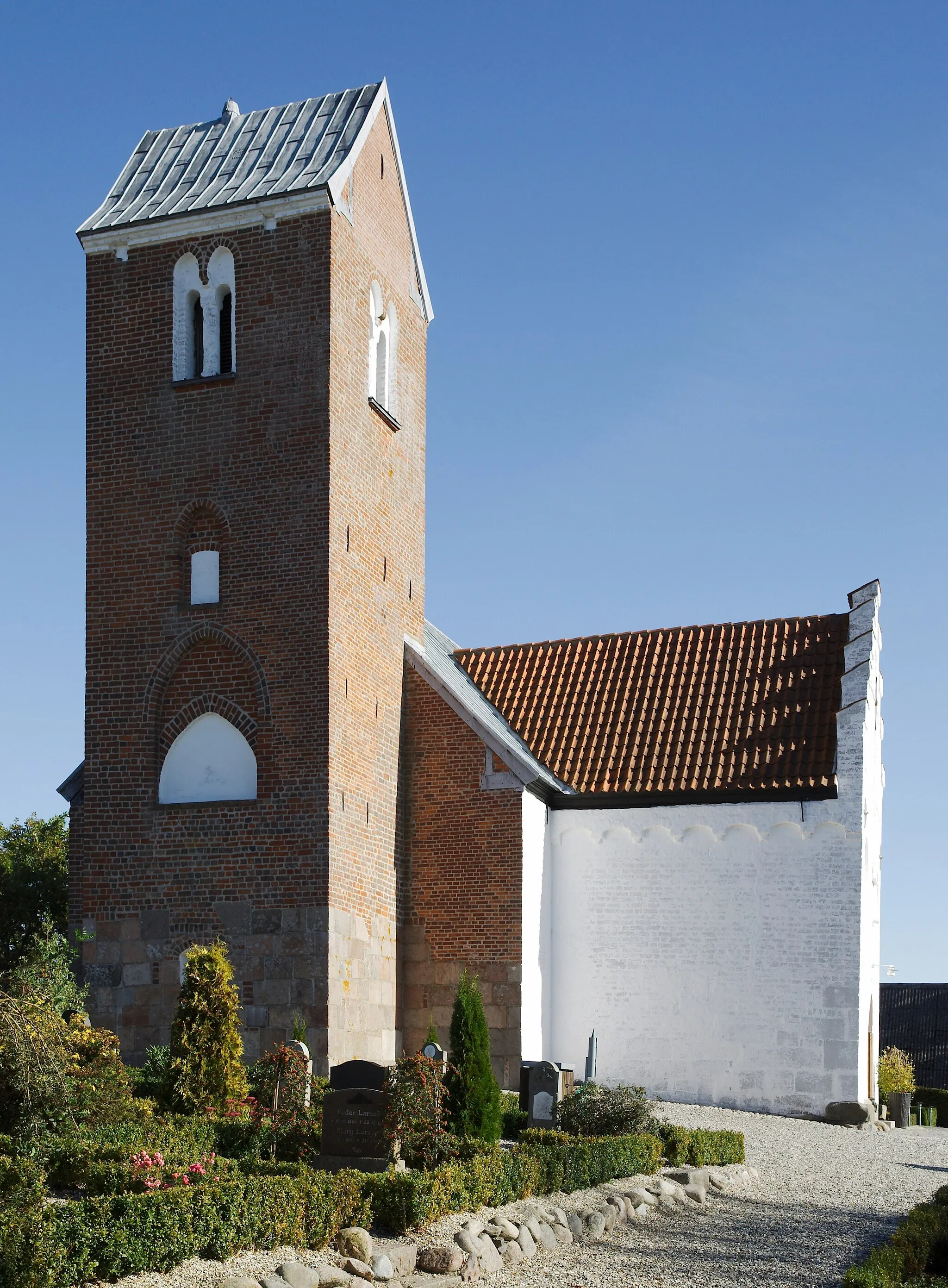 Photo showing: Tånum Church