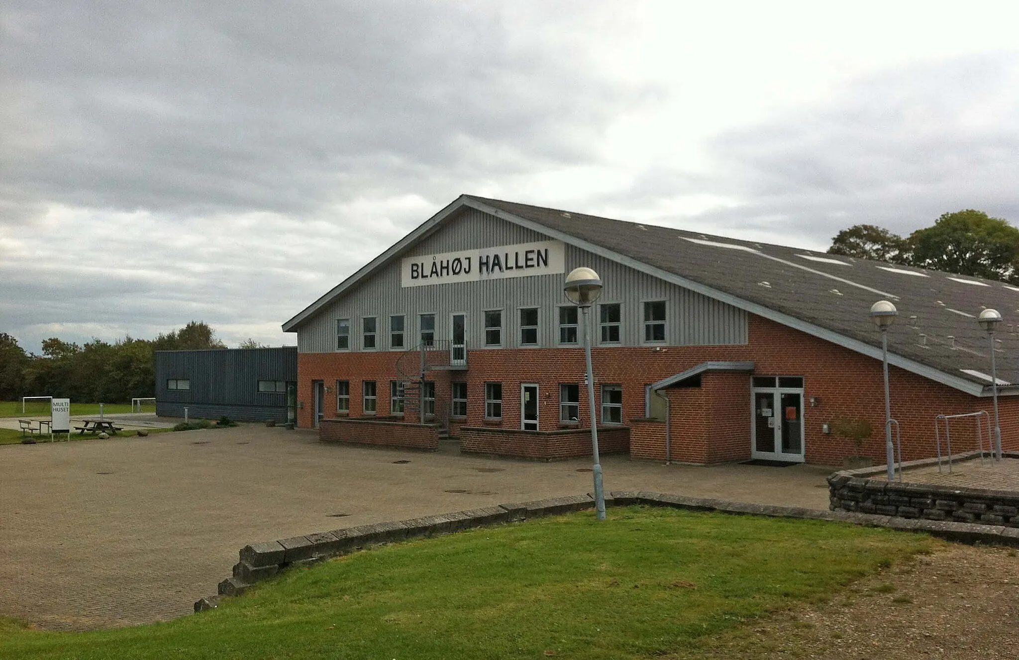 Photo showing: Blåhøjhallen