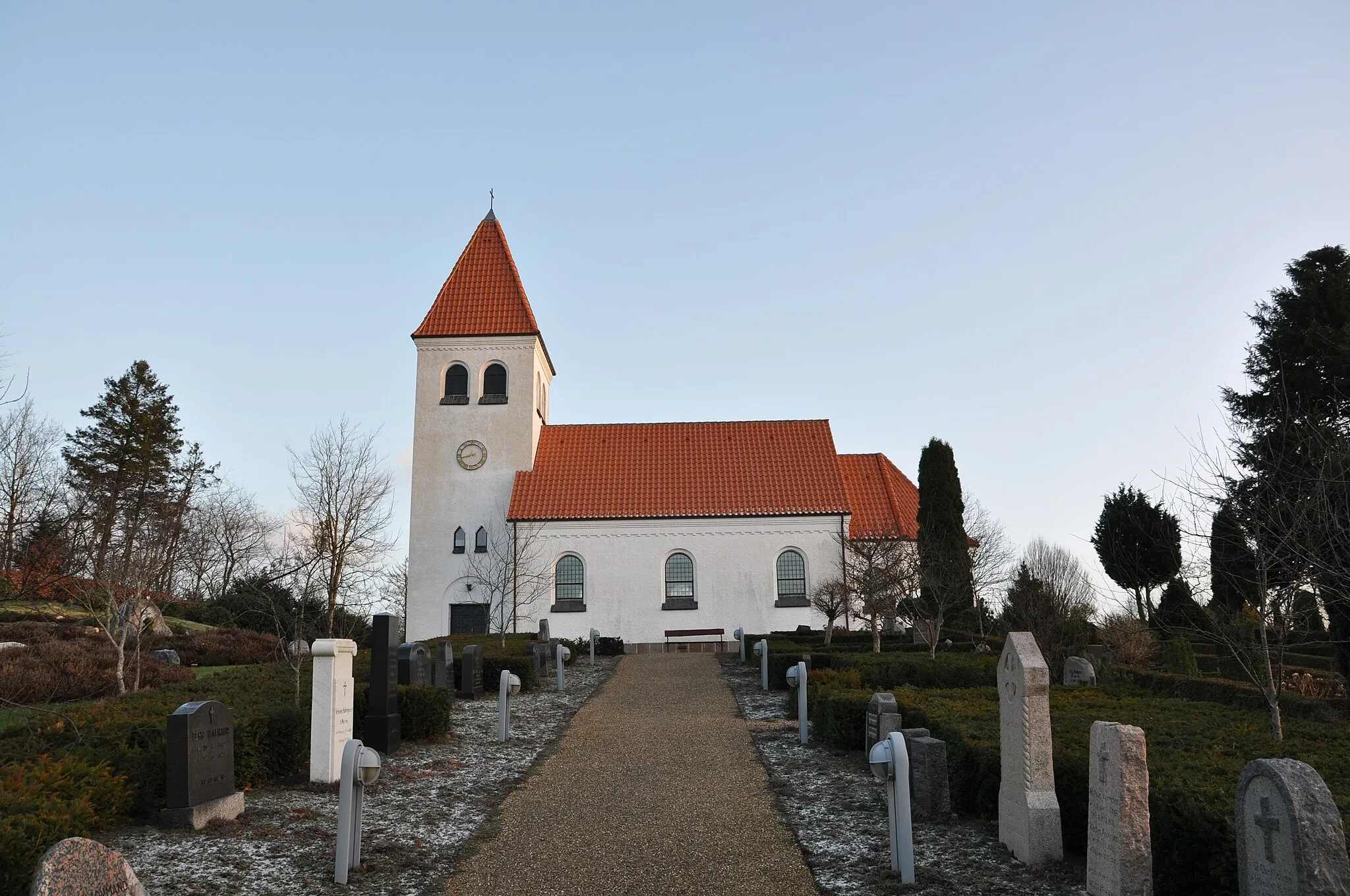 Photo showing: Ørnhøj ist ein Ort in der dänische Kommune Herning