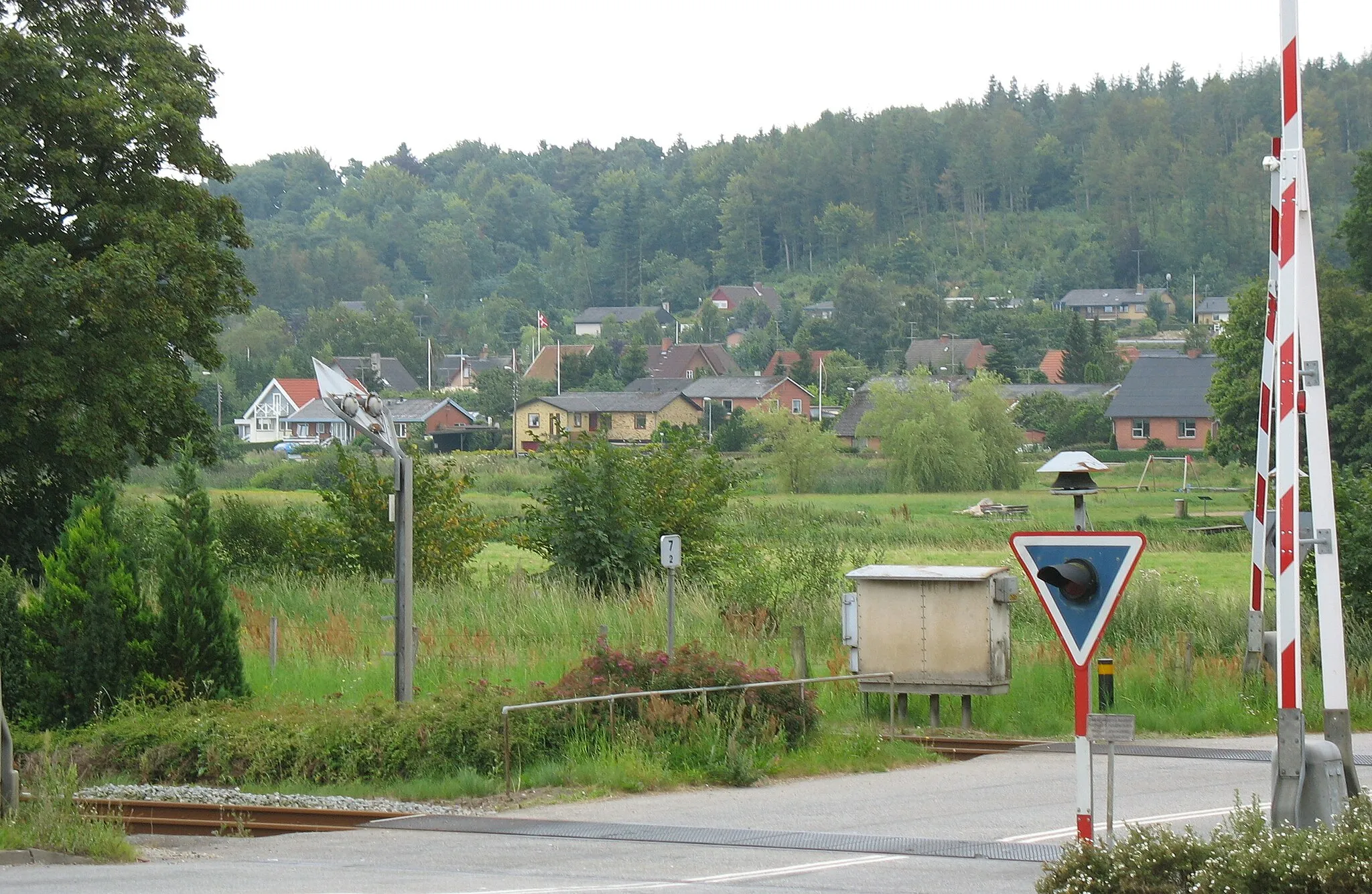 Photo showing: Ulstrup - set fra nord