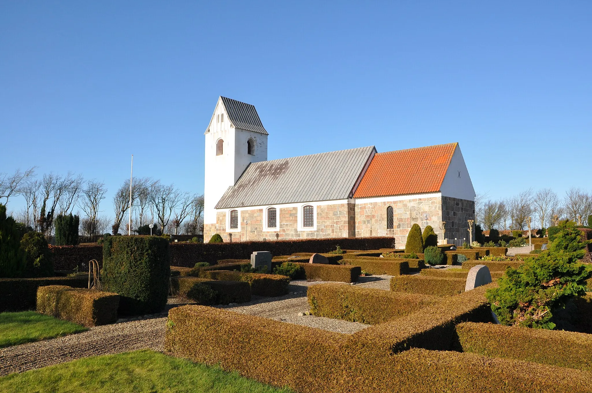 Photo showing: Lomborg ist ein Ort in der dänischen Lemvig Kommune