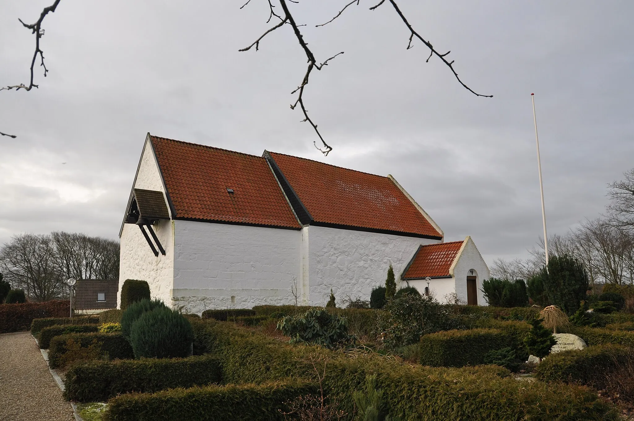 Photo showing: Vind ist ein Ort in der dänischen Sogn Vind und gehört zur Kommune Herning
