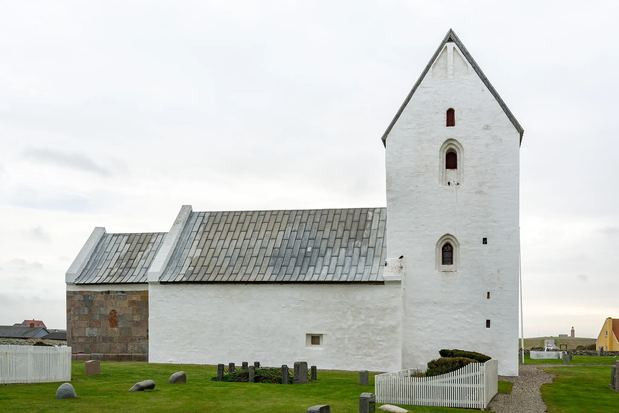 Photo showing: Ferring Church (Lemvig Municipality).