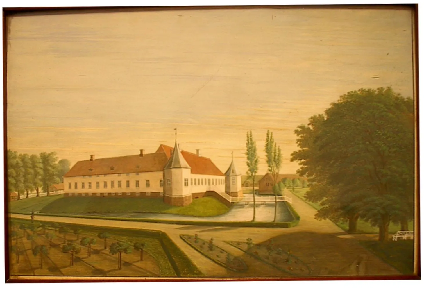 Photo showing: Frijsenborg, Anonymous, after 1830, family-owned