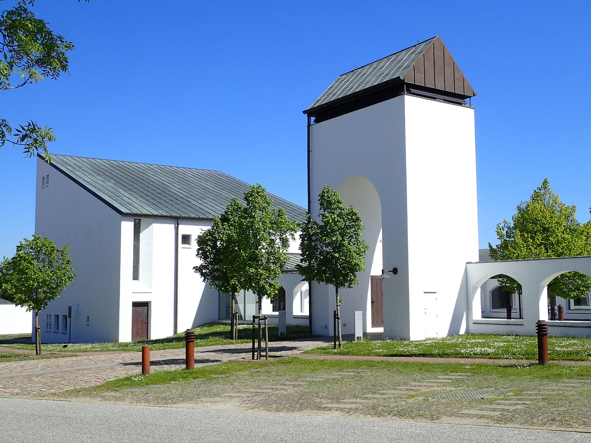 Photo showing: Skelager Kirke