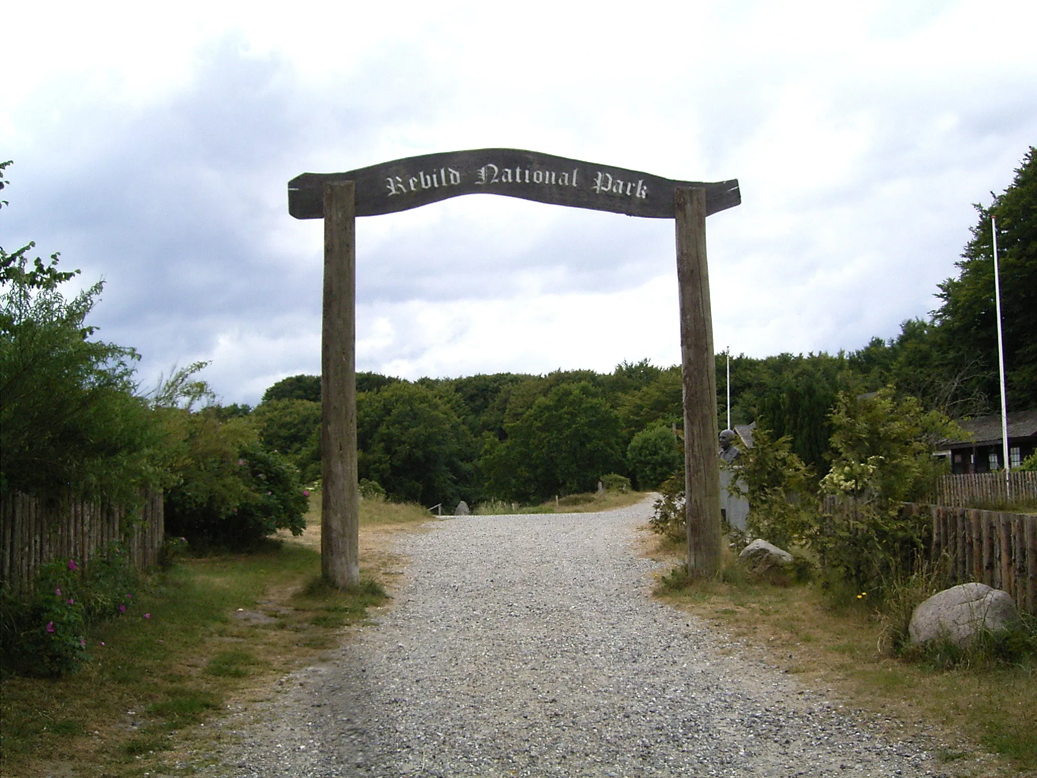 Photo showing: Rebild National Park in Denmark