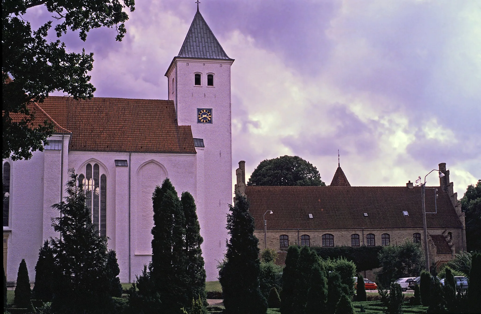 Photo showing: Klosterkirche in Mariager mit dem Birgittiner Kloster  (Jütlands/Dänemark).