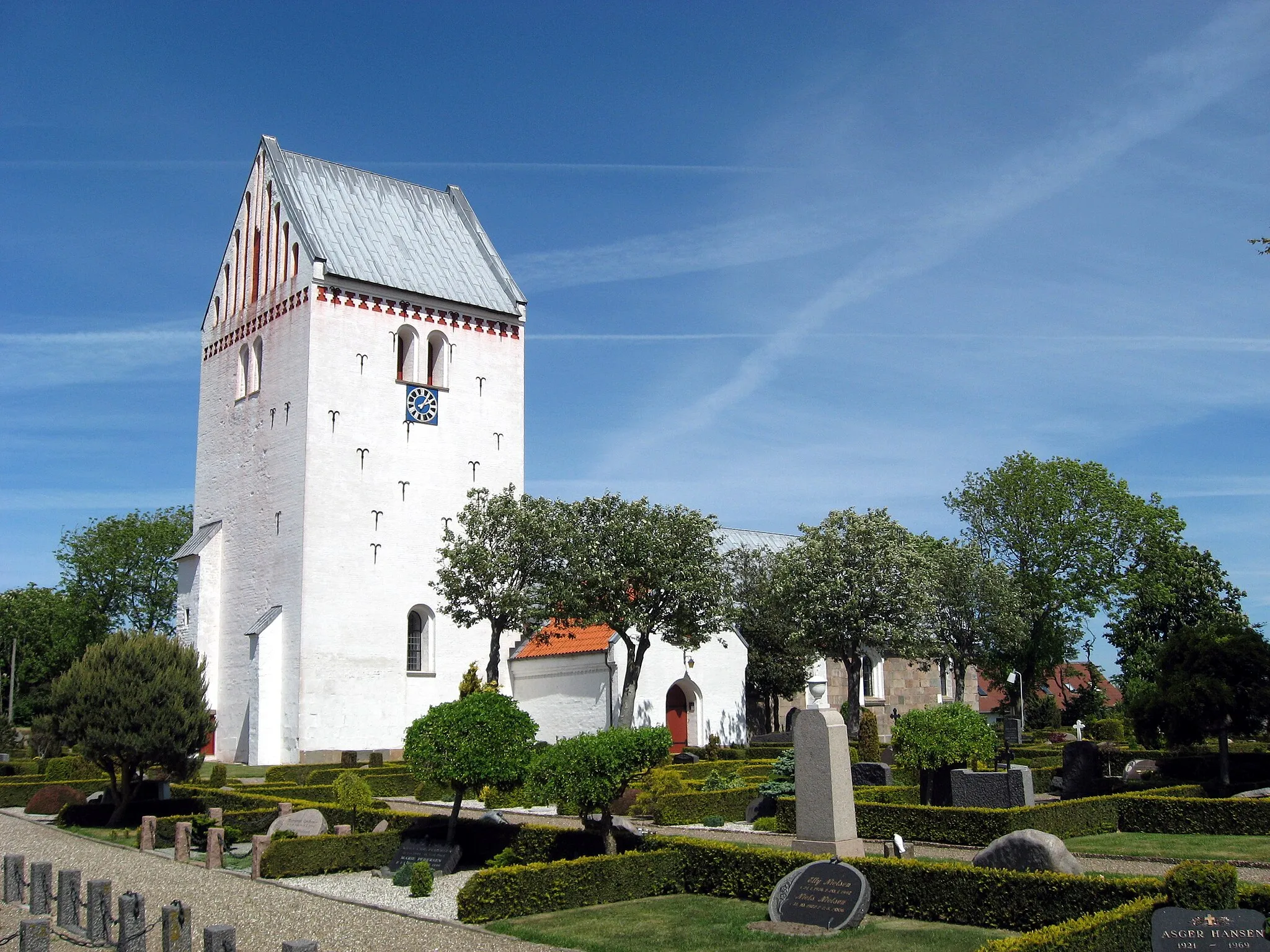 Photo showing: Vrensted Kirke « Vrensted Sogn « Hjørring Søndre Provsti « Aalborg Stift