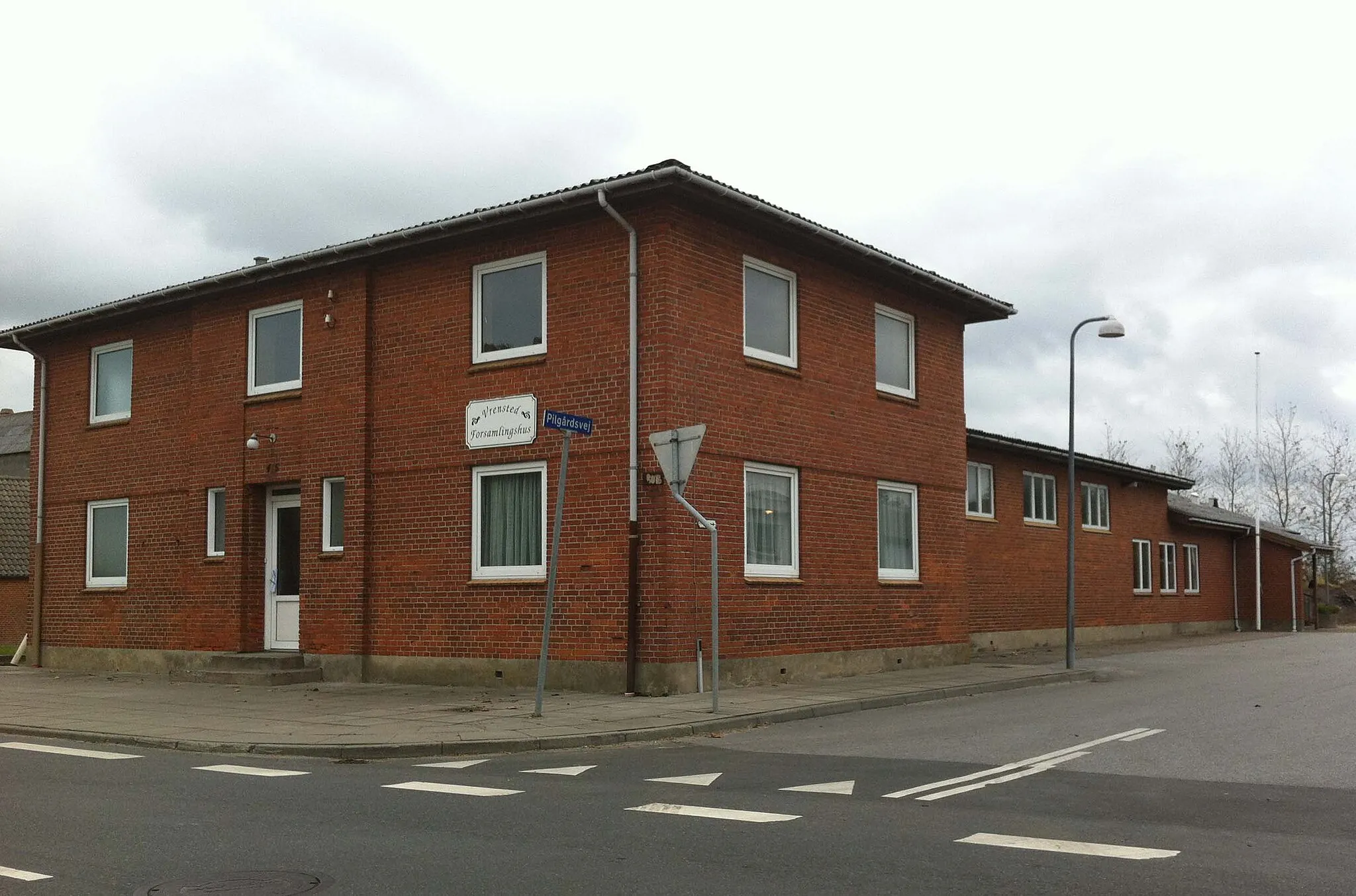 Photo showing: Vrensted Forsamlingshus