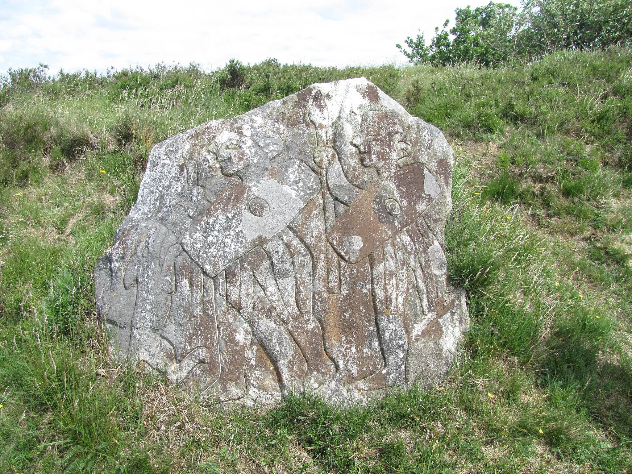 Photo showing: in the Heritage Agency of Denmark database for Sites and Monuments.