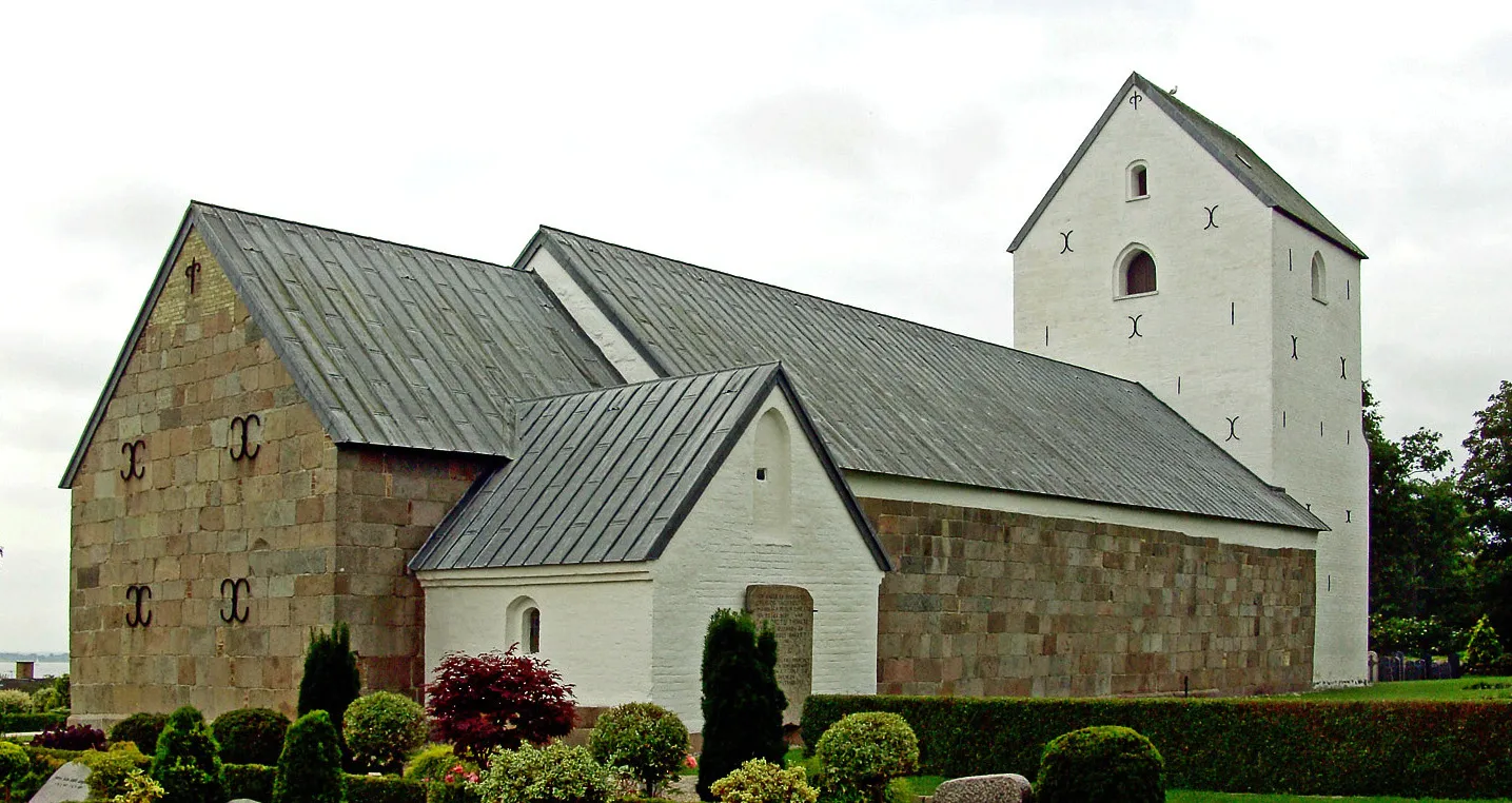 Photo showing: Gjøl (Jammerbugt) fra nordøst