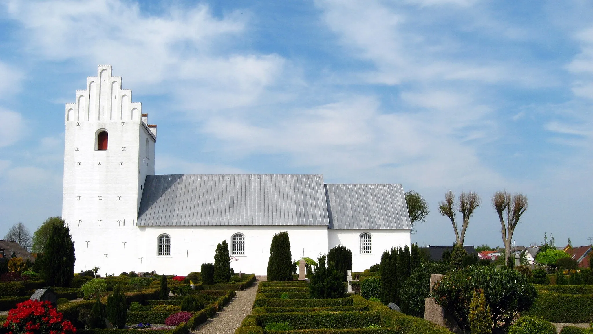 Photo showing: Jerslev Kirke / Brønderslev Kommune