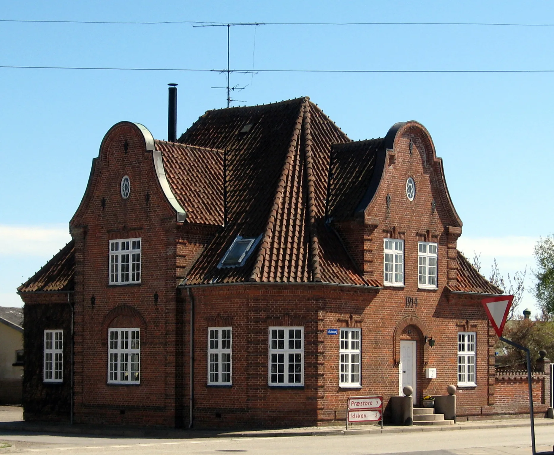 Photo showing: The Danish town of Dybvad
