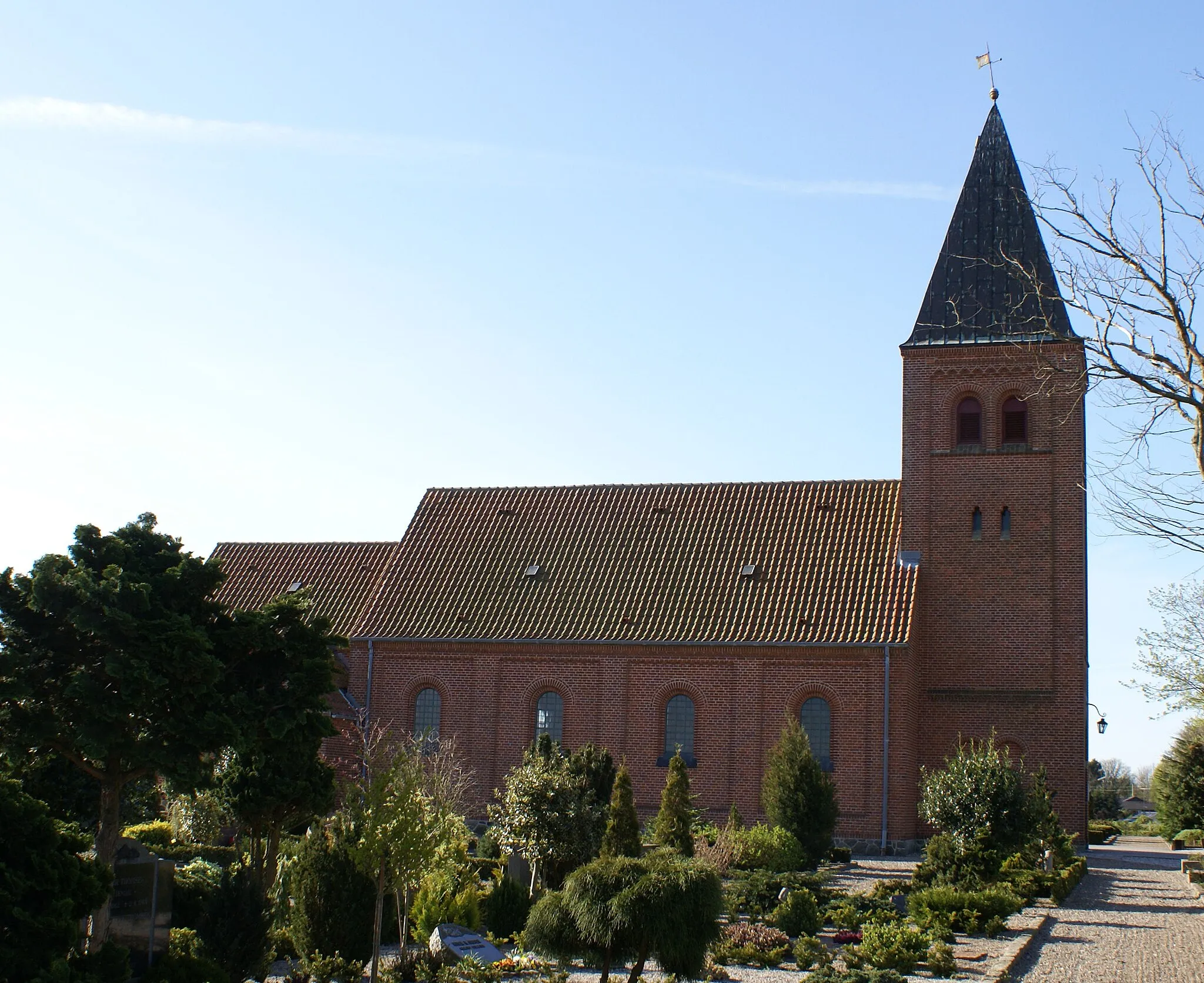 Photo showing: Agersted Church, Diocese of Aalborg
