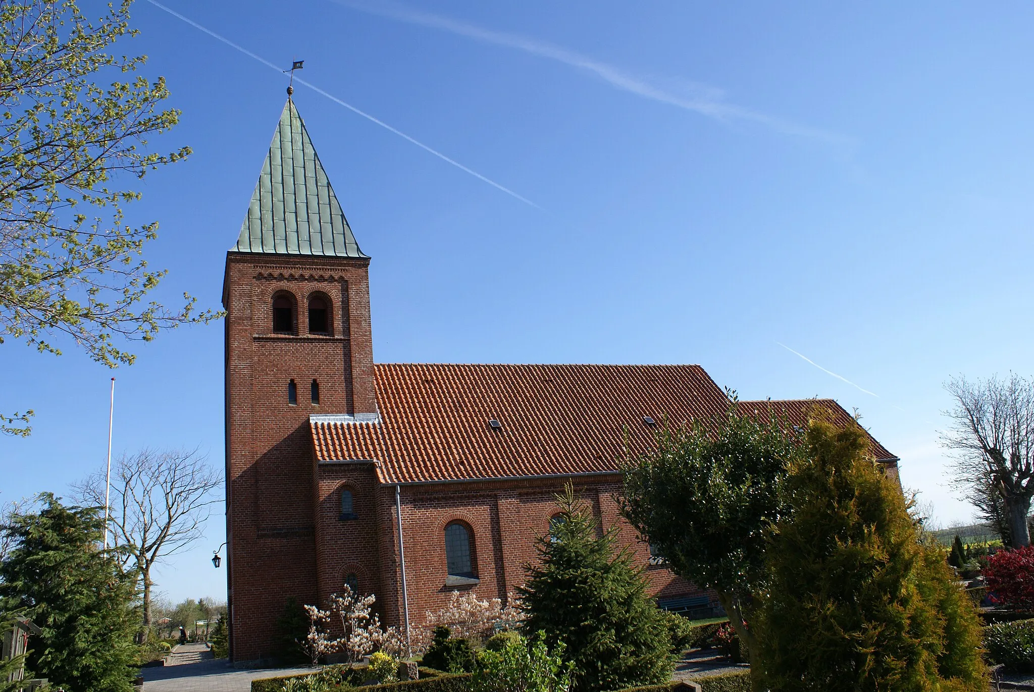 Photo showing: Agersted Church, Diocese of Aalborg