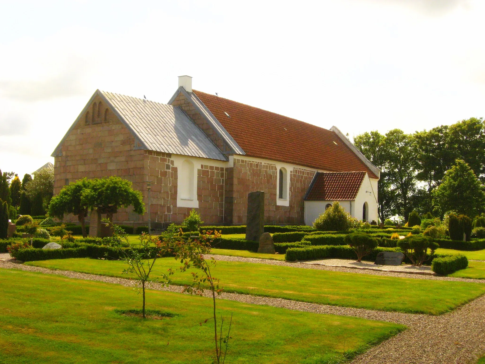 Photo showing: Hørby Kirke, Frederikshavn Kommune