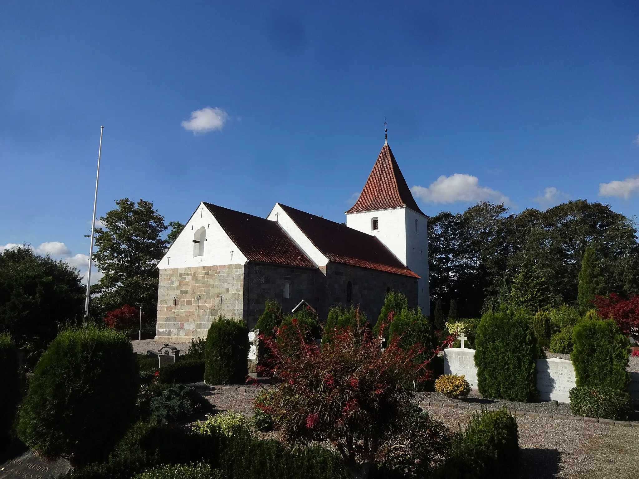 Photo showing: Skibsted ist ein Ort in der Skibsted Sogn und gehört zur Rebild Kommune.