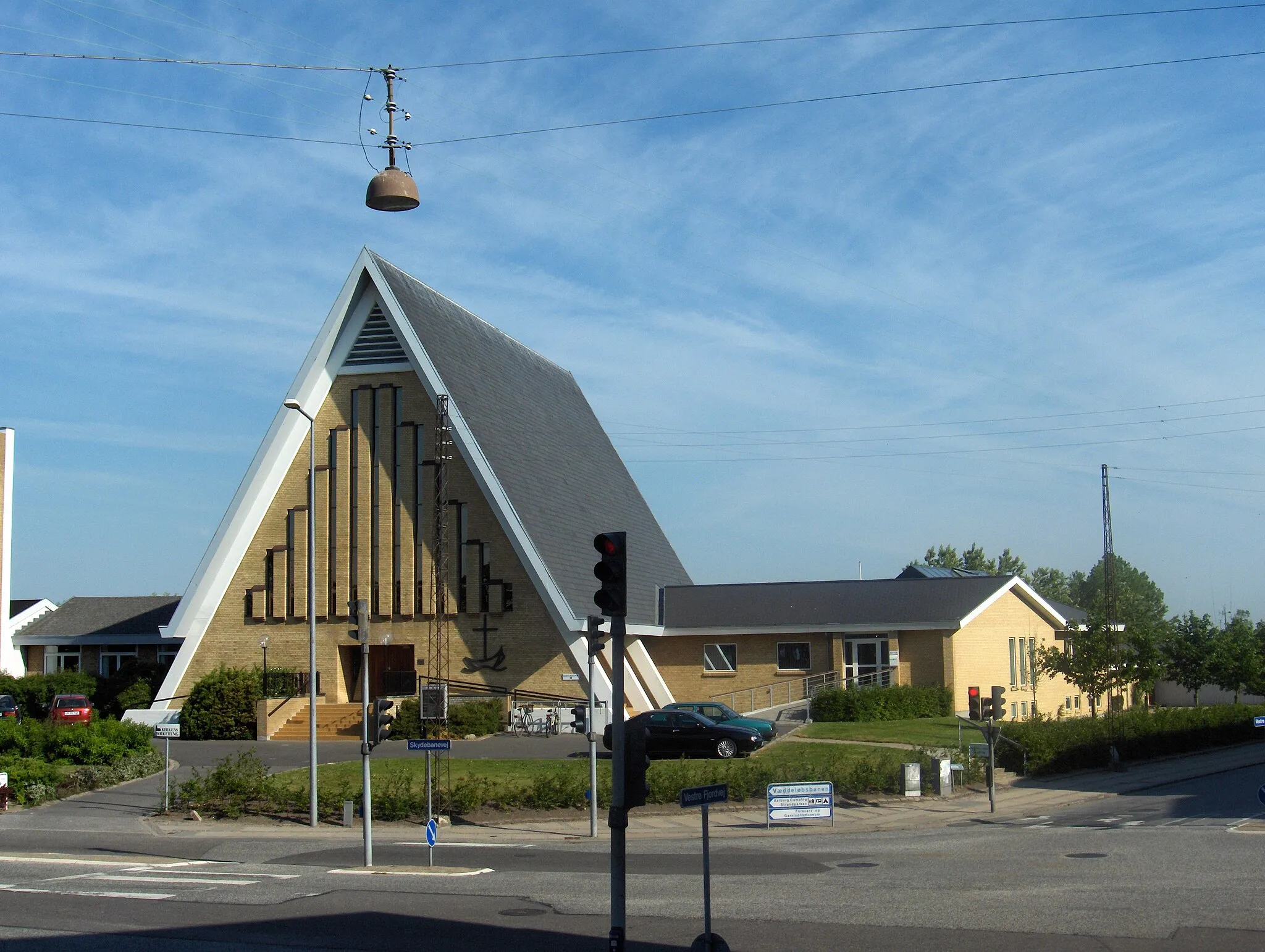 Photo showing: Vesterkær Kirke i Aalborg