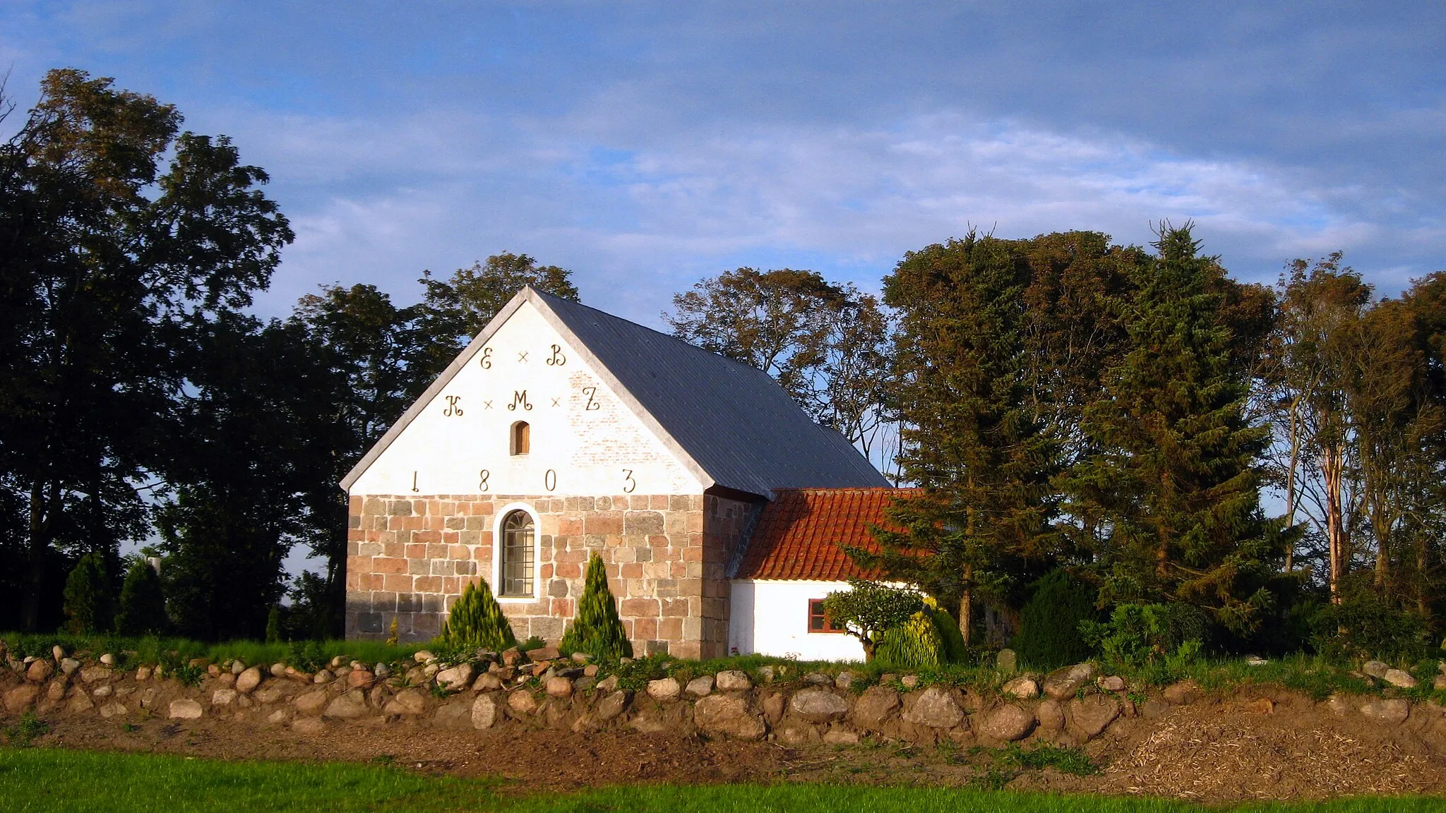 Photo showing: Sønder Harritslev Kirke, Hjørring Kommune