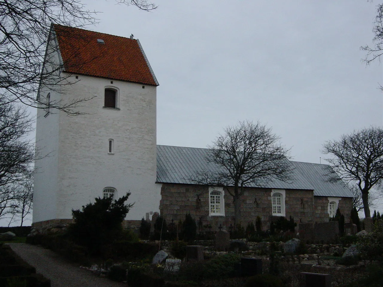 Photo showing: Horne Kirke, Hirtshals, Nordjylland, Danmark