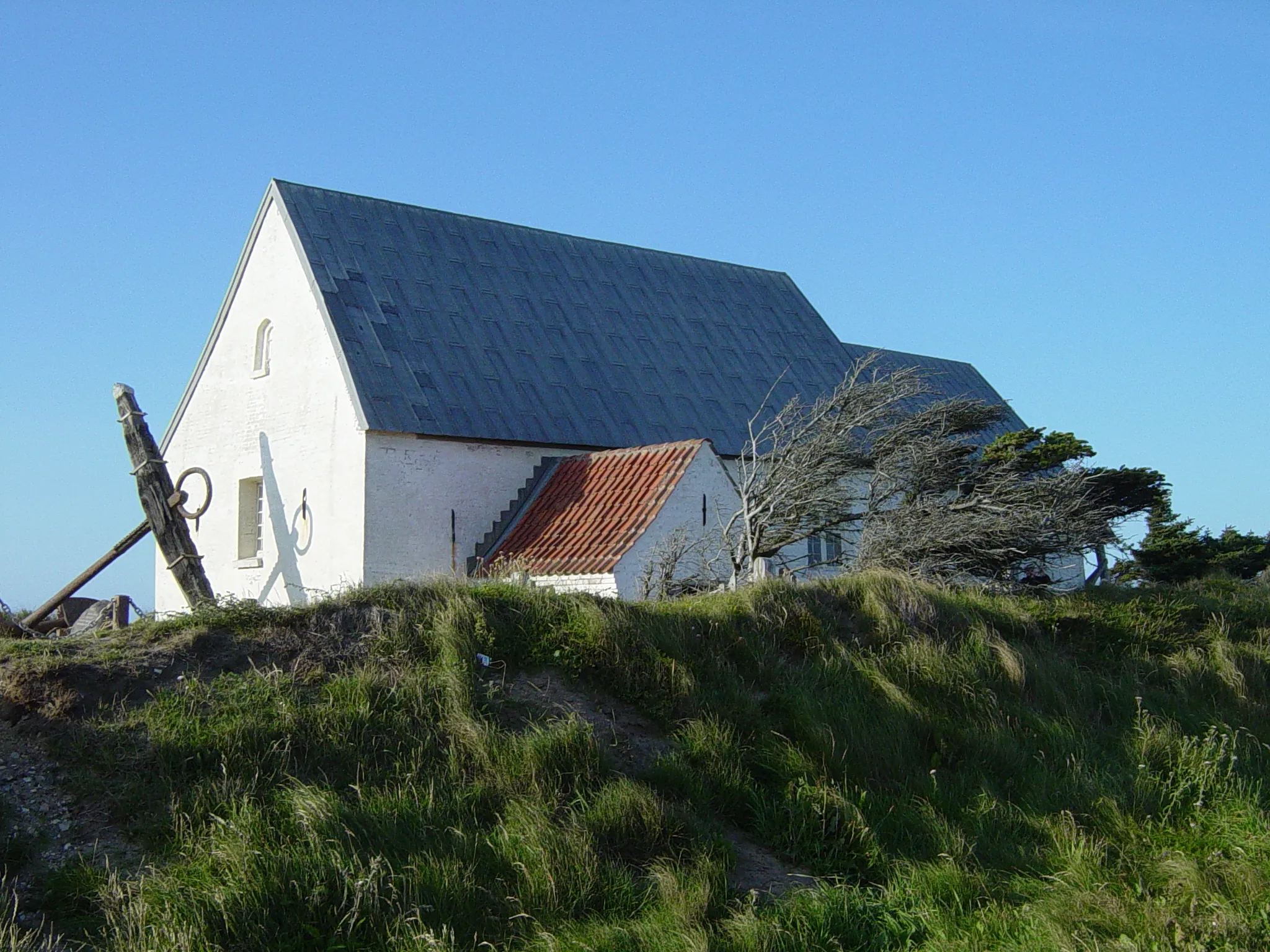 Photo showing: Maarup Church in Northern Jutland, Denmark