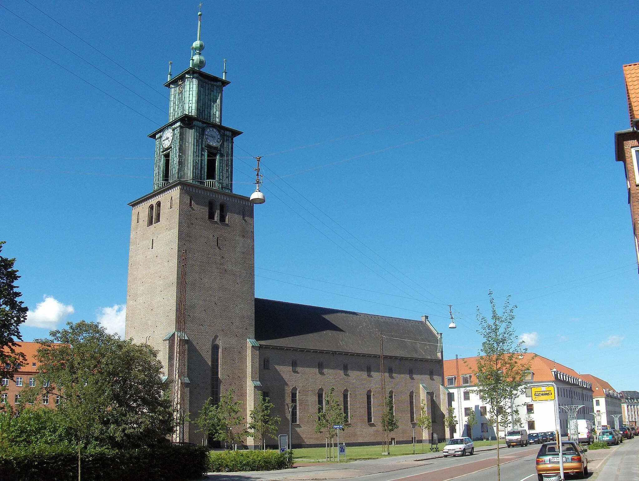 Photo showing: Sankt Markus Kirke i Aalborg