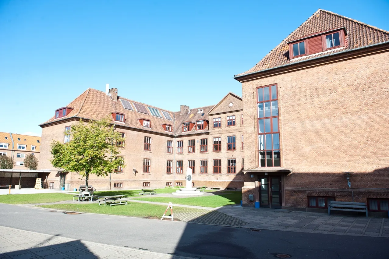 Photo showing: Aalborg Business College