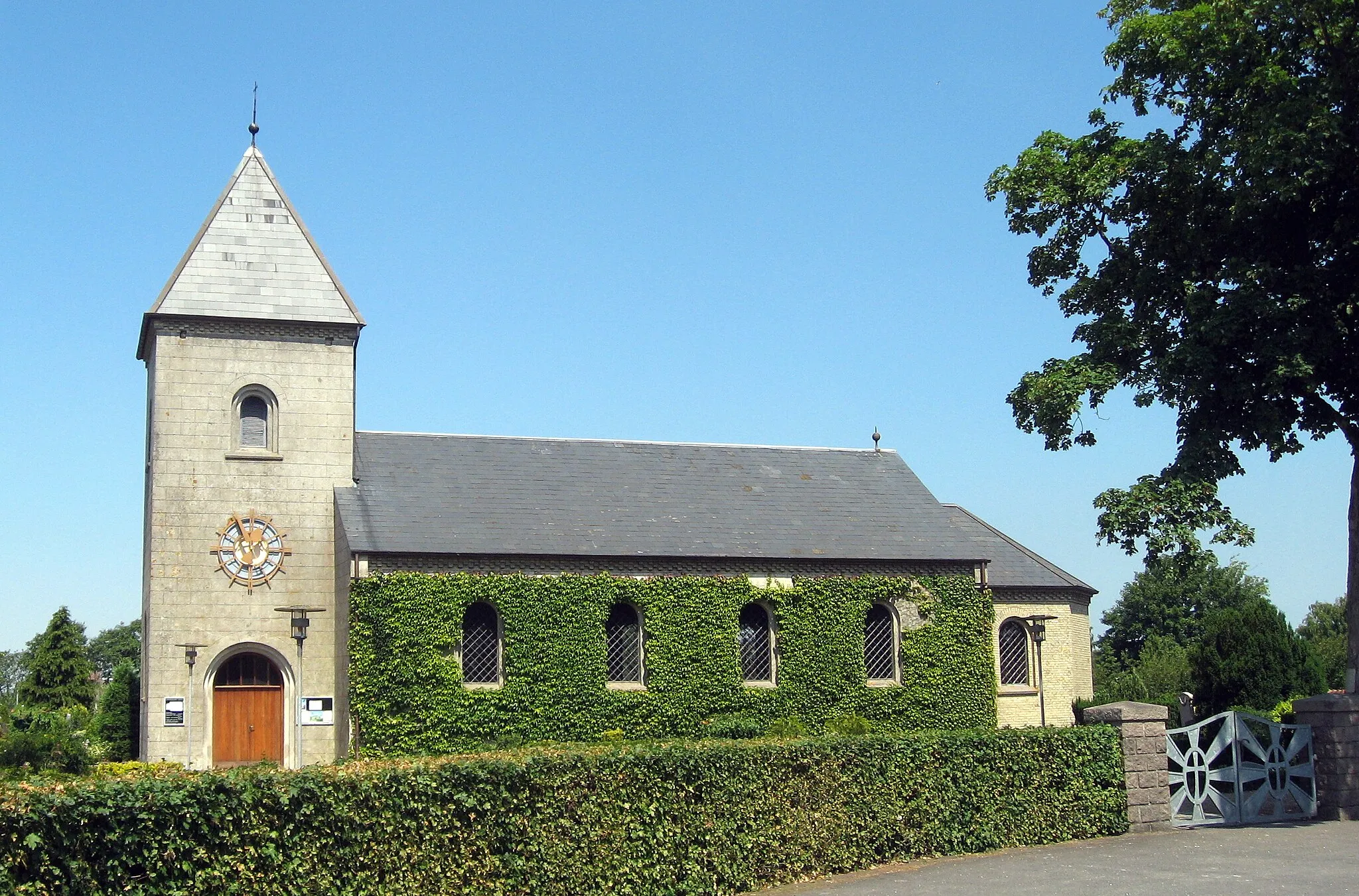 Photo showing: Langeslund Kirke (Jammerbugt Provsti (Aalborg Stift))