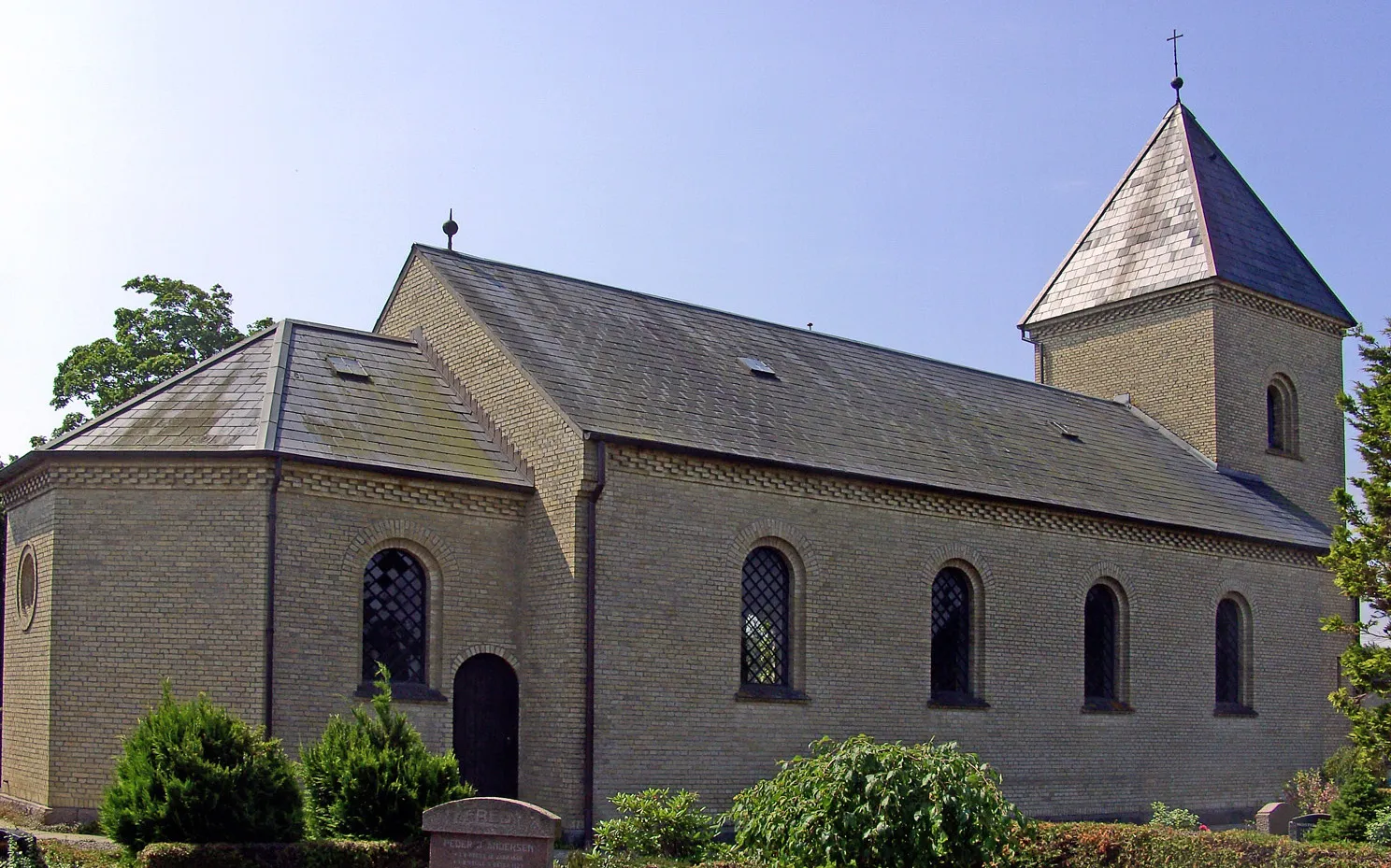 Photo showing: Arentsminde (Jammerbugt) fra nordøst