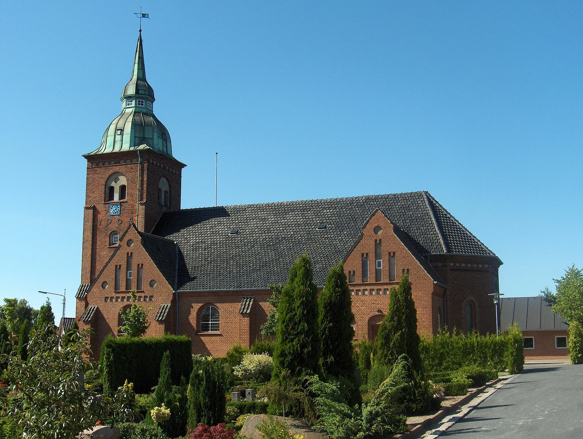Photo showing: Vejgaard Kirke i Aalborg